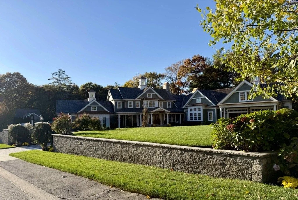 Retaining Wall Contractor in Middleborough, MA | Greener Horizon