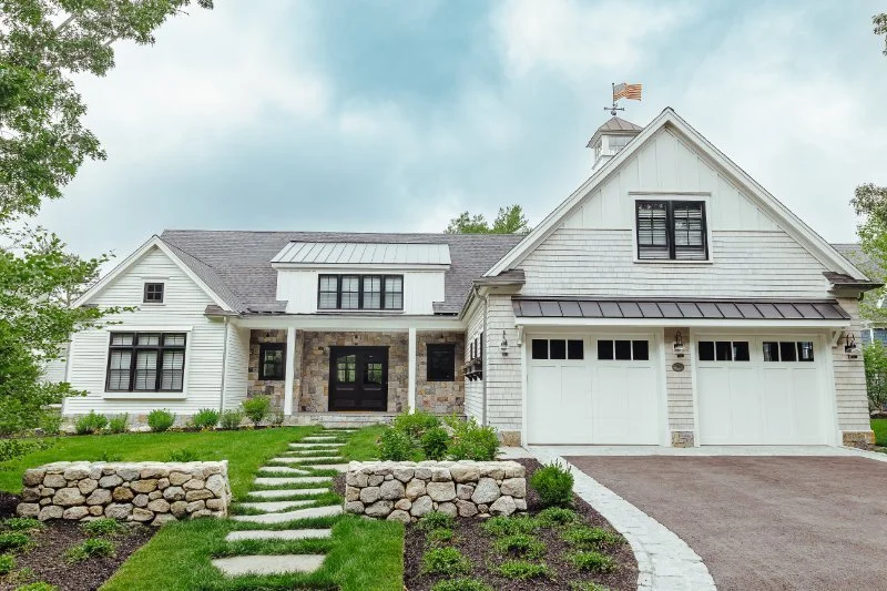 Modern Farmhouse Setting in Plymouth, MA