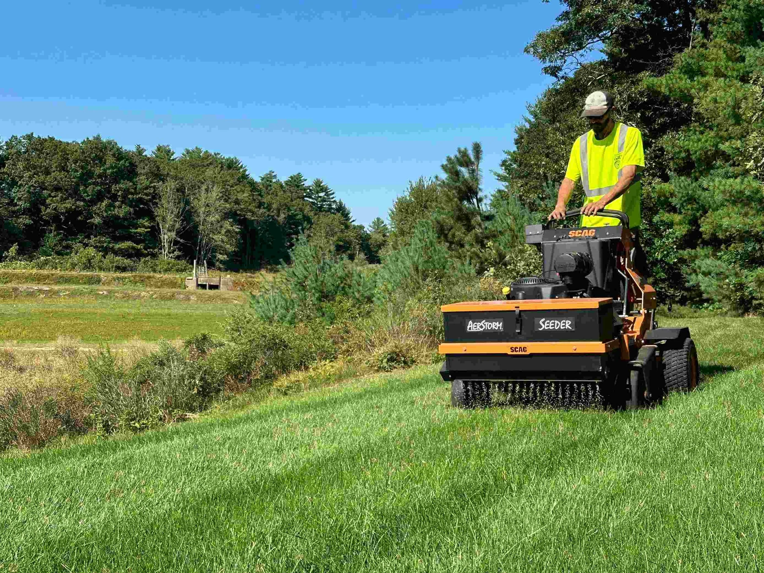 lawn care services in Bridgewater, MA