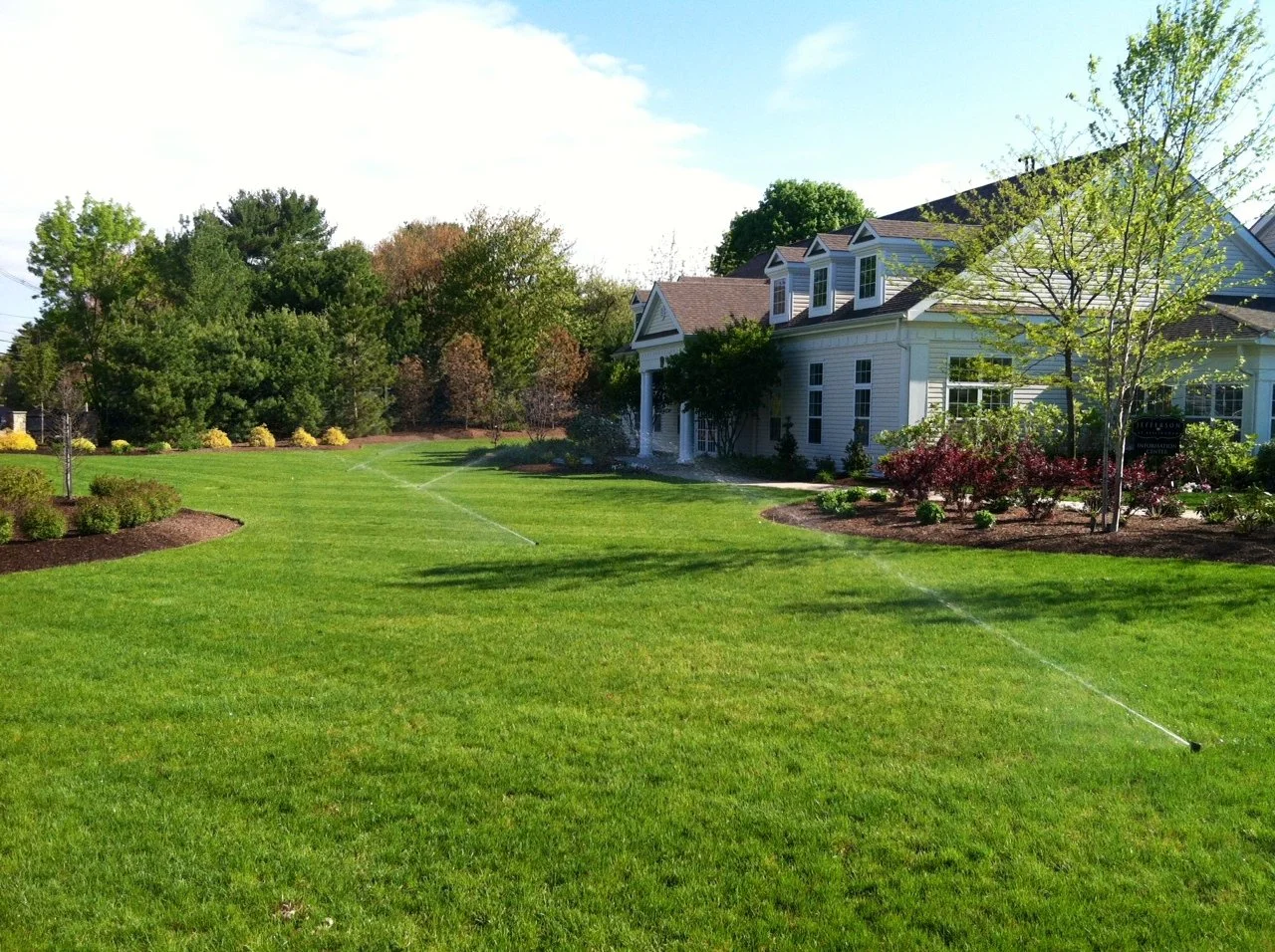 Irrigation system installation financing in Bridgewater, MA