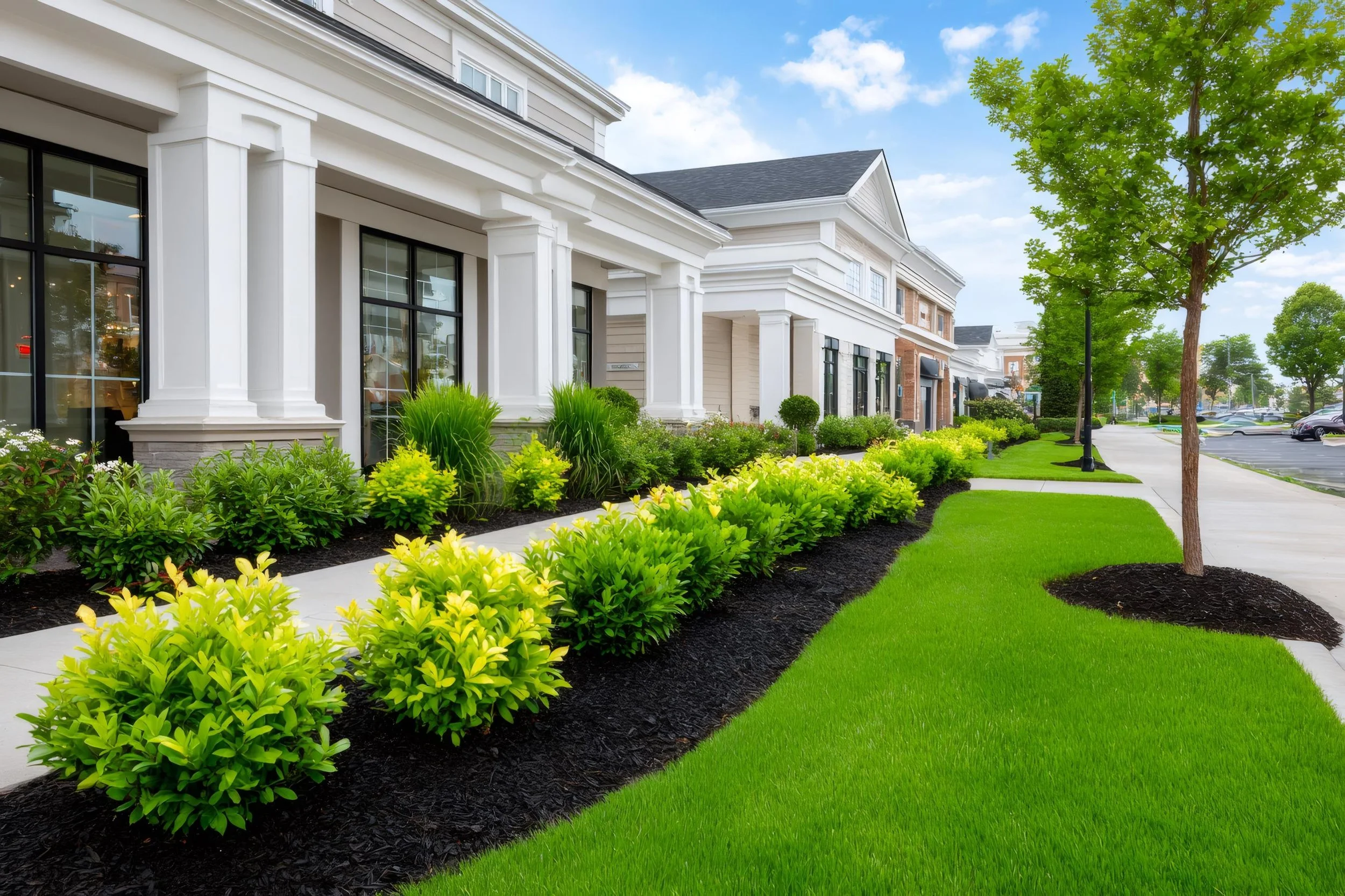 Commercial Landscape Design & Construction in Middleborough, MA