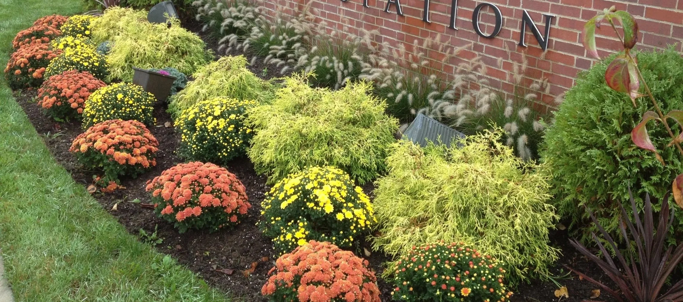 Landscape maintenance