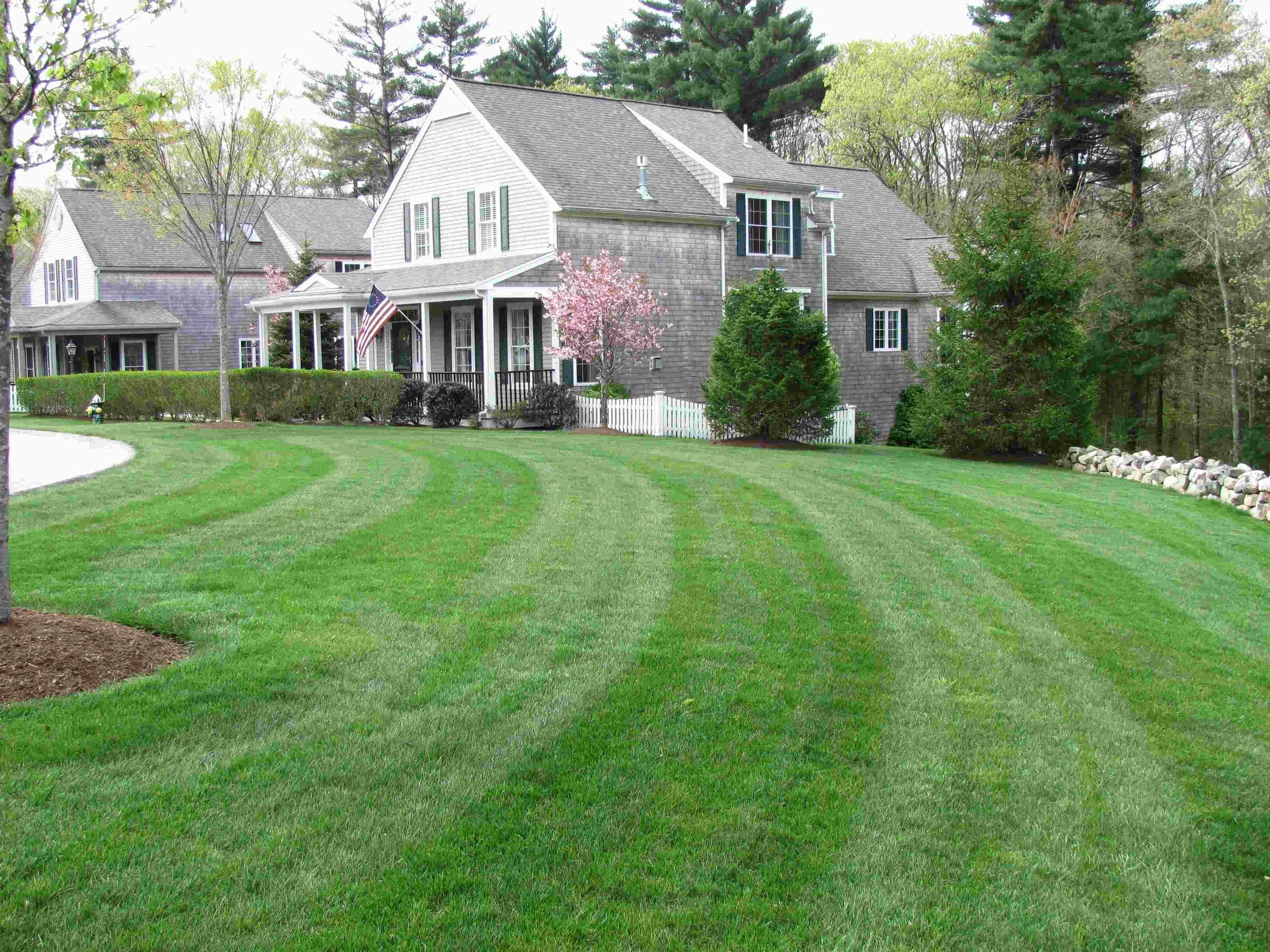 landscape design solutions in Bridgewater, MA