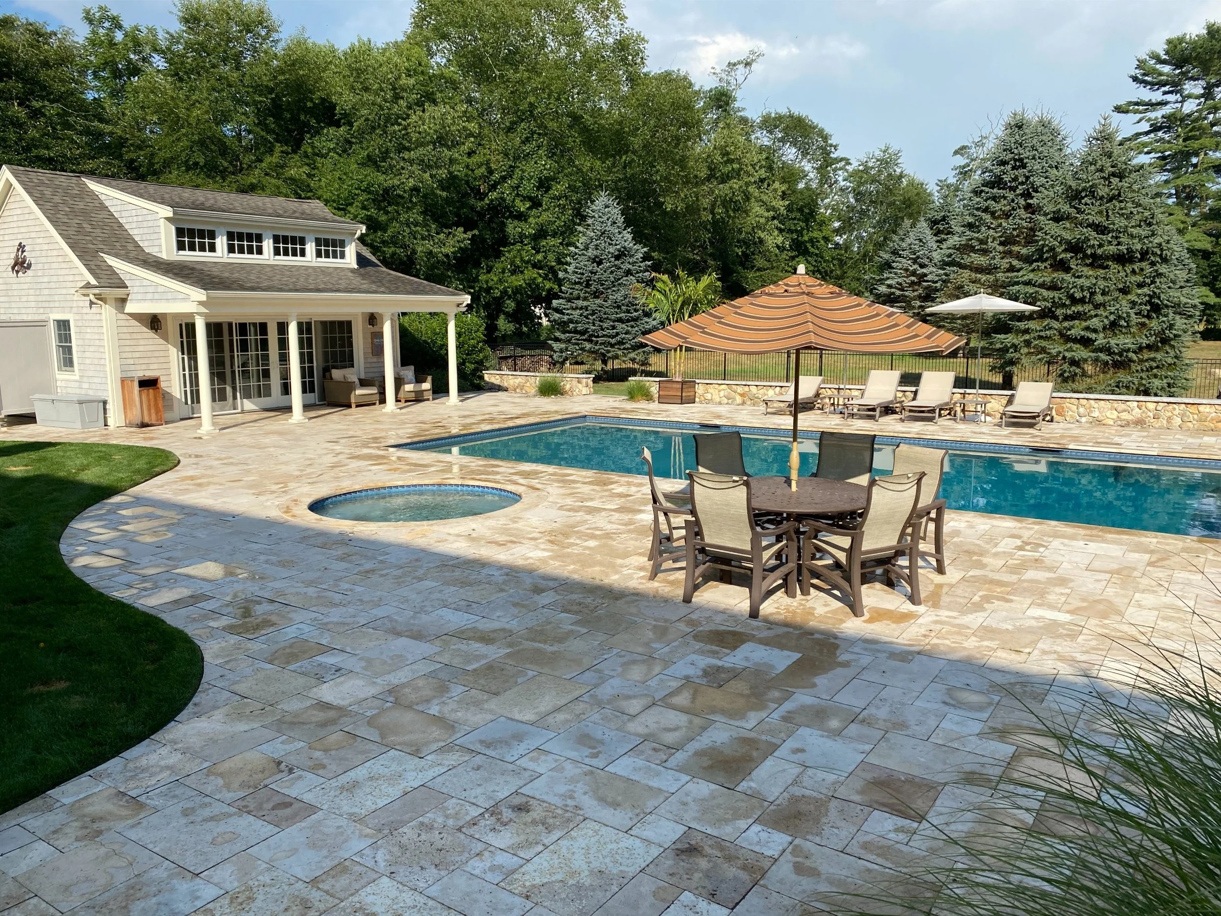 Landscape design services in Norwell, MA