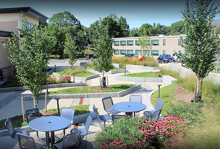 Landscape maintenance for business in Plymouth, MA