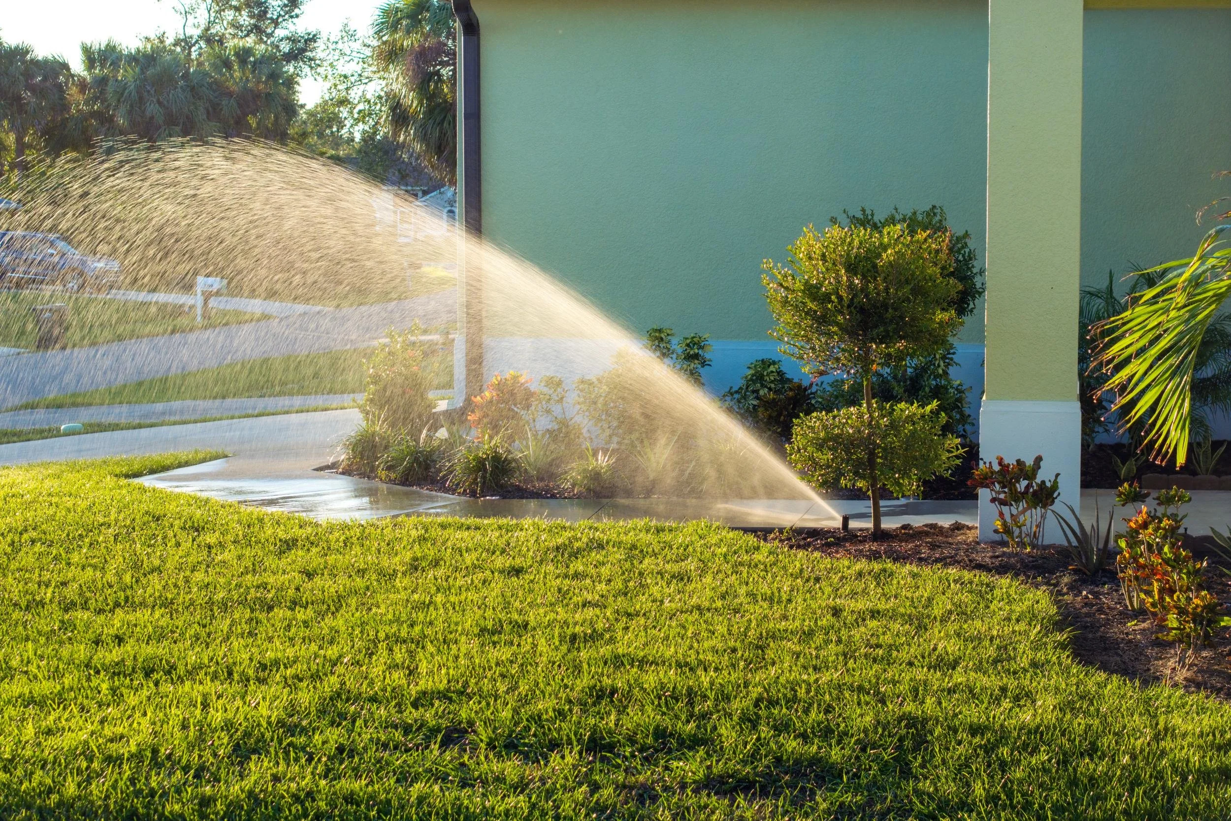 Irrigation Maintenance