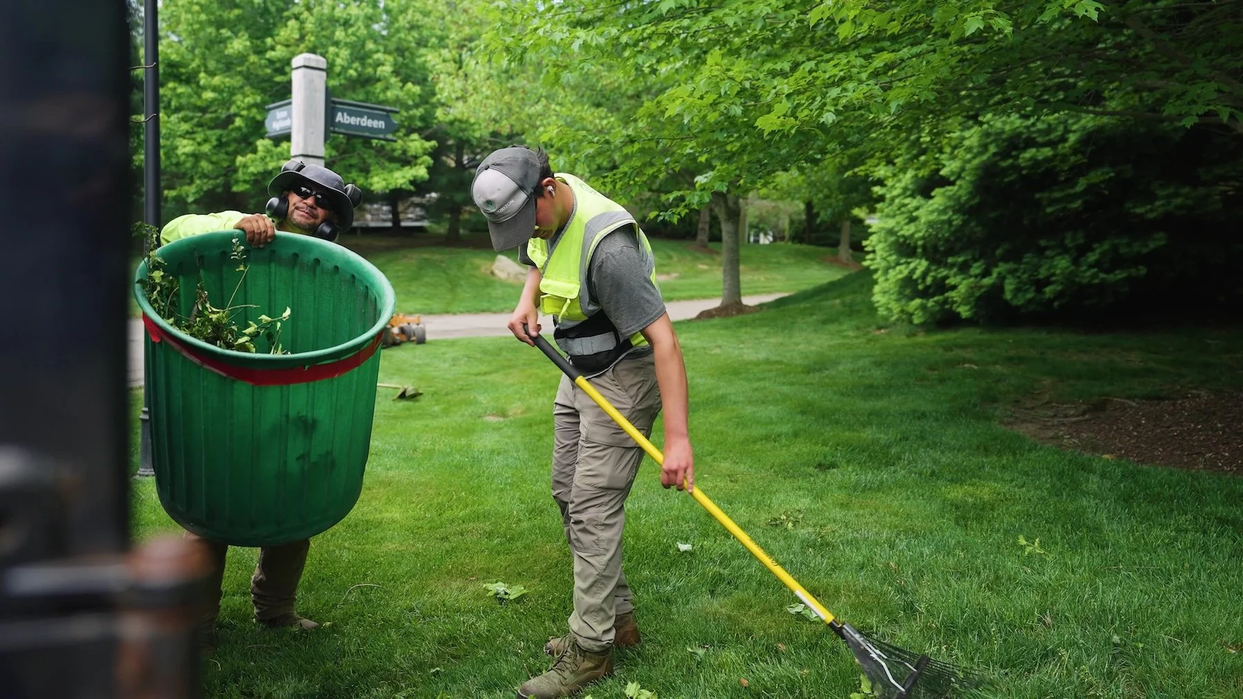 Seasonal cleanups in Pembroke, MA