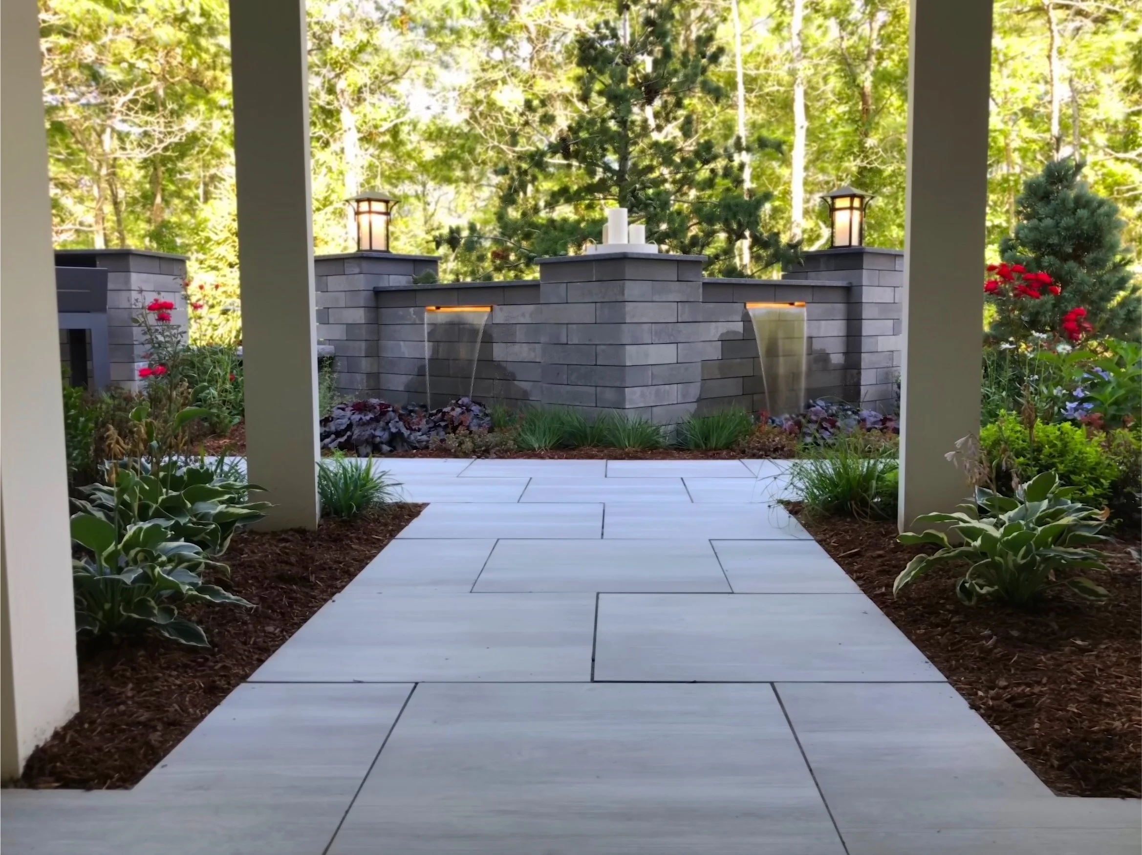 Financing options for landscape design project in Plymouth, MA