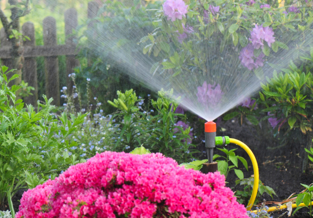 Irrigation system installation