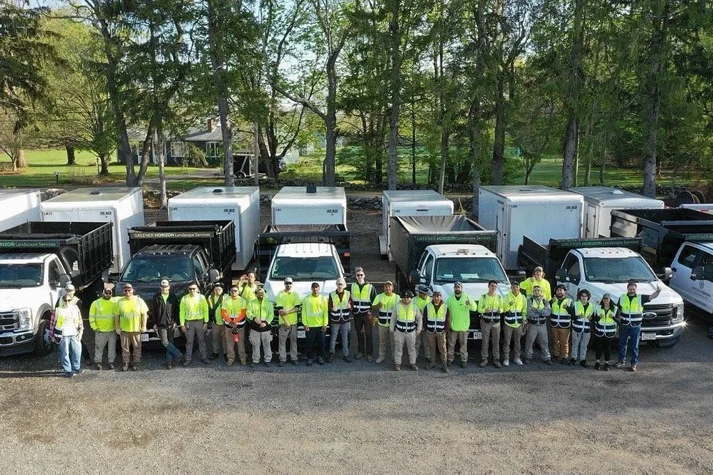 Landscaping team in Plymouth, MA