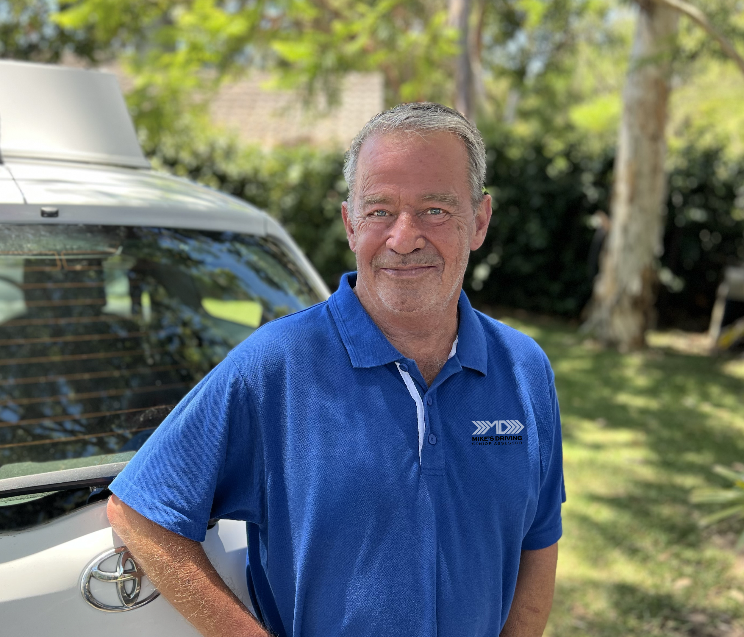 Mike Turner - Accredited Older Driver Assessor and Instructor.