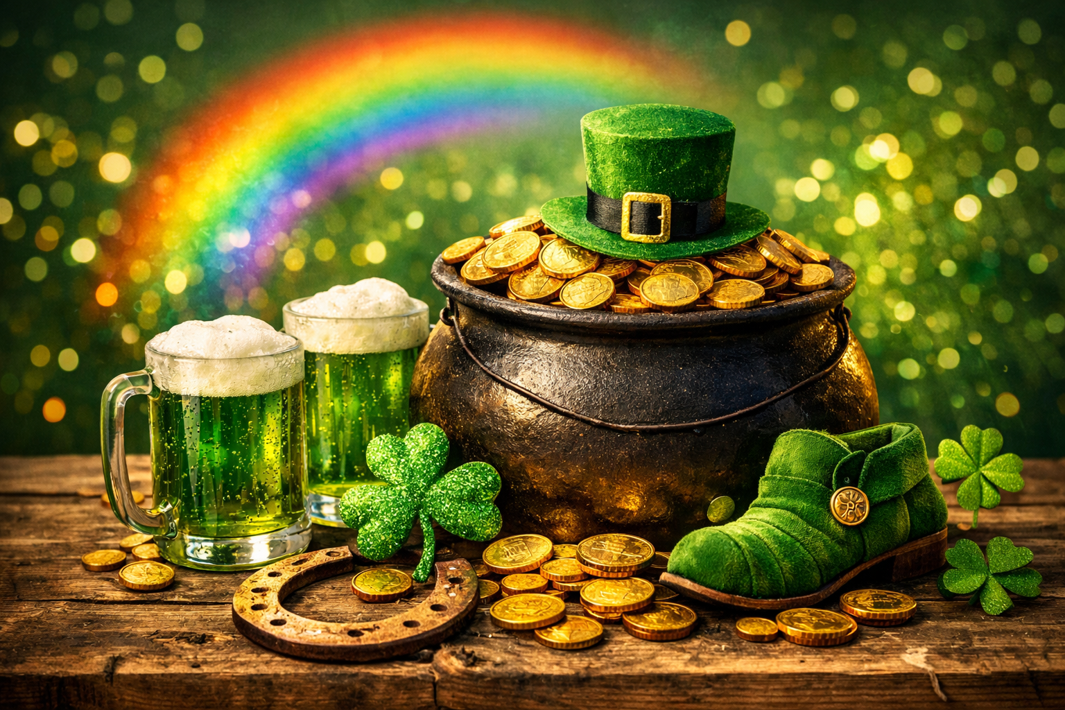 Go Green This St. Patrick’s Day - And Save Money Doing it ☘️