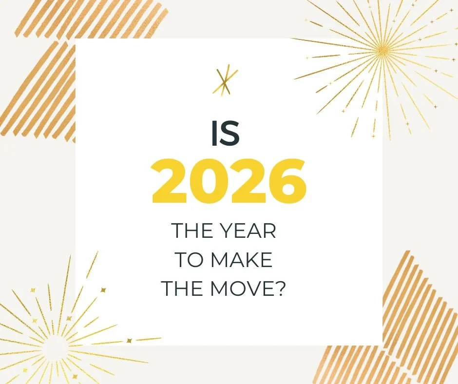 Is 2026 The Year to Make The Move?