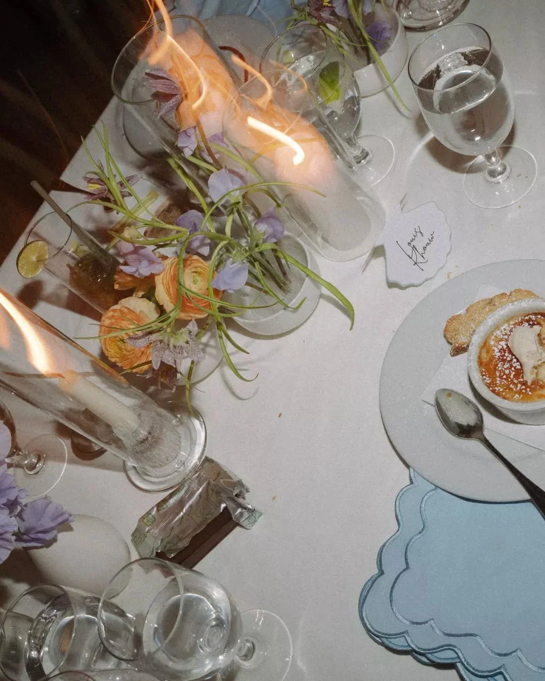 Crafted details. Unfiltered magic.

Venue: @fivecrownsrestaurant
Coordinator: @wildeandsageco.lauren @wildeandsageco.ashley
@wildeandsageco
Photography: @thedelacastros
Rentals: @forthetable.club &amp; @renowned.events
Florist: @bestbudfloral
DJ: @mo