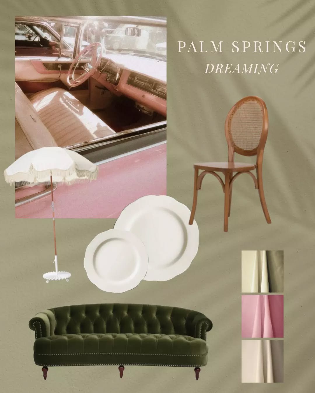 Palm Springs dreaming, color popping, and just a touch of retro charm🌵💖

Rentals: @renowned.events
Image via @pinterest

Orange County | Palm Springs | California | Renowned Event Rentals | #palmspringsevent #weddingrentals #eventrentals #californi