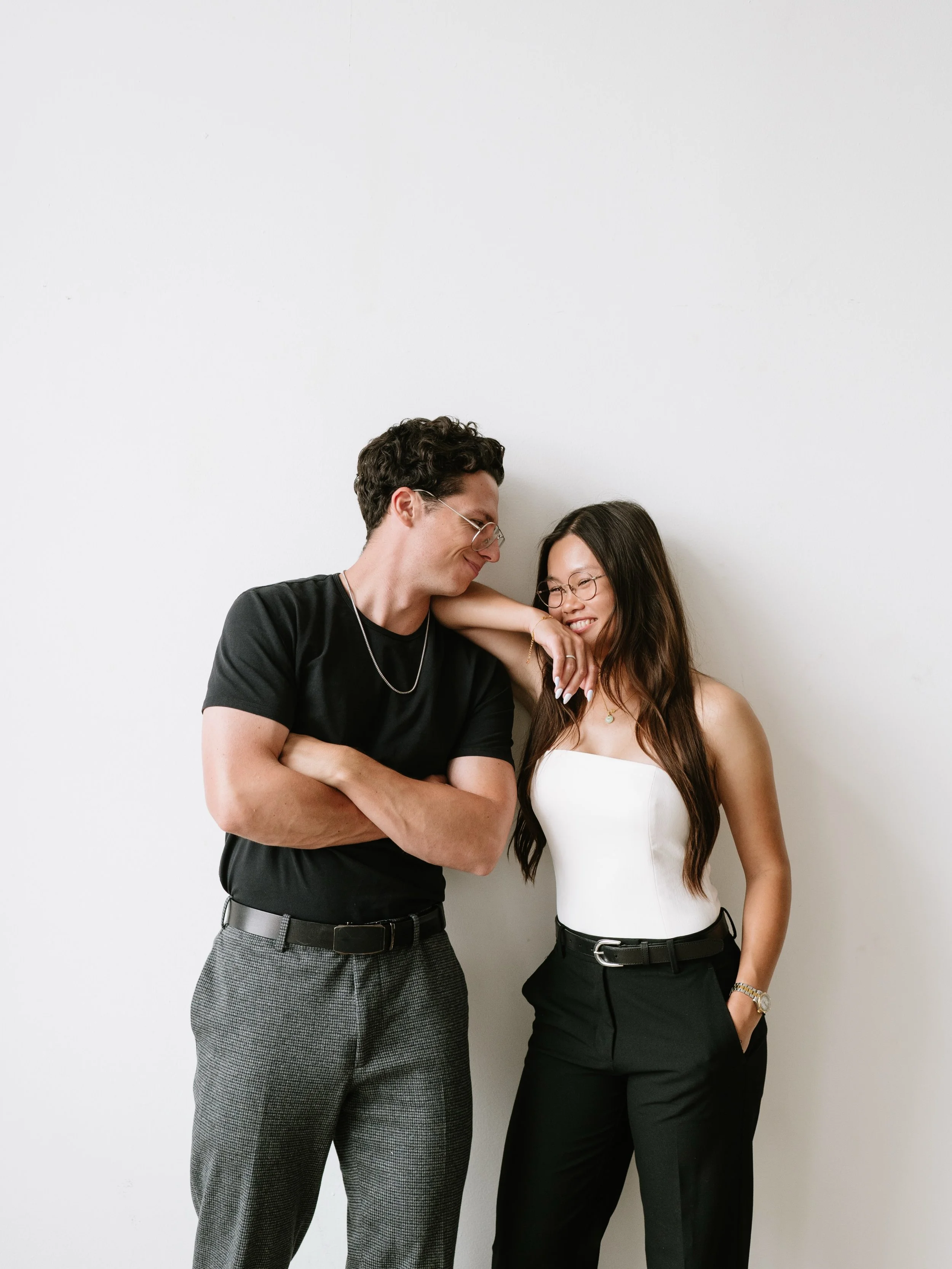 Hi, we&rsquo;re Sabrina and Jacob &mdash; the (engaged!) couple behind Renowned Events. Since so many of you are new here, a proper introduction:

Sabrina finished her master&rsquo;s in computer science right as the job market froze. So instead of wa