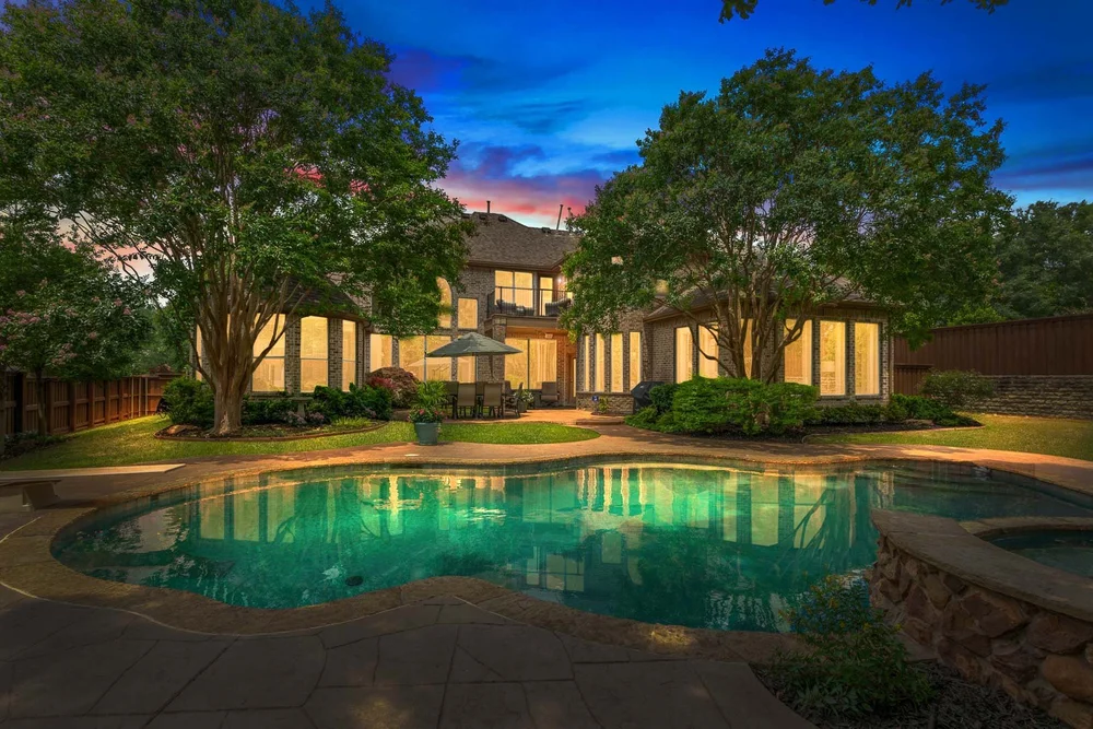 Digital twilight exterior 1