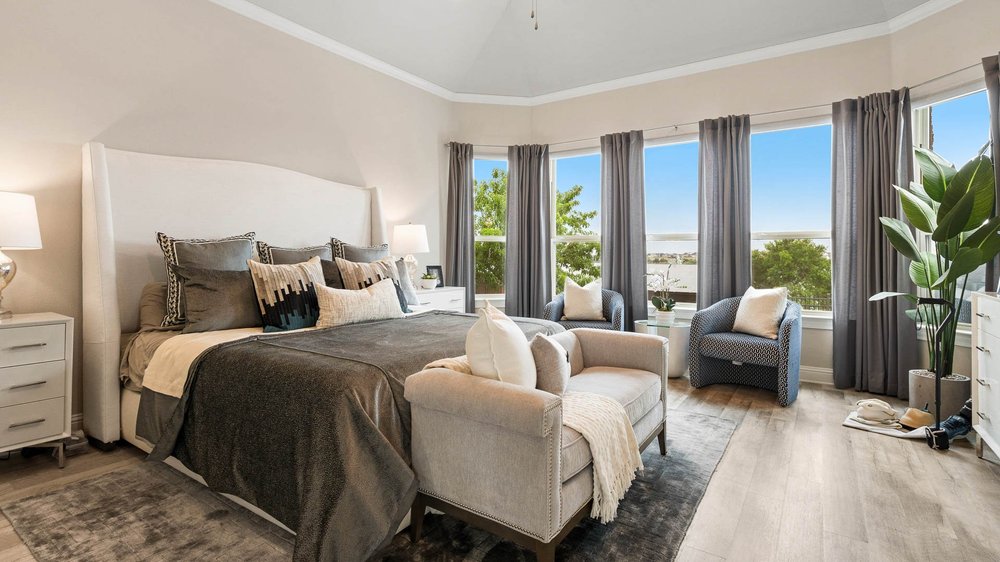 High-end kitchen photography showcasing natural light and balanced exposure for MLS