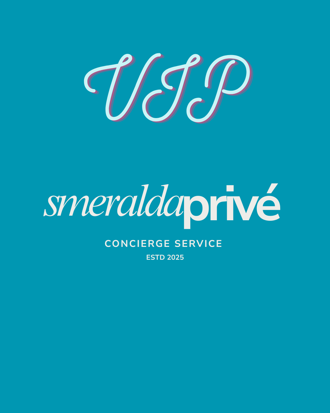 VIP Concierge Package