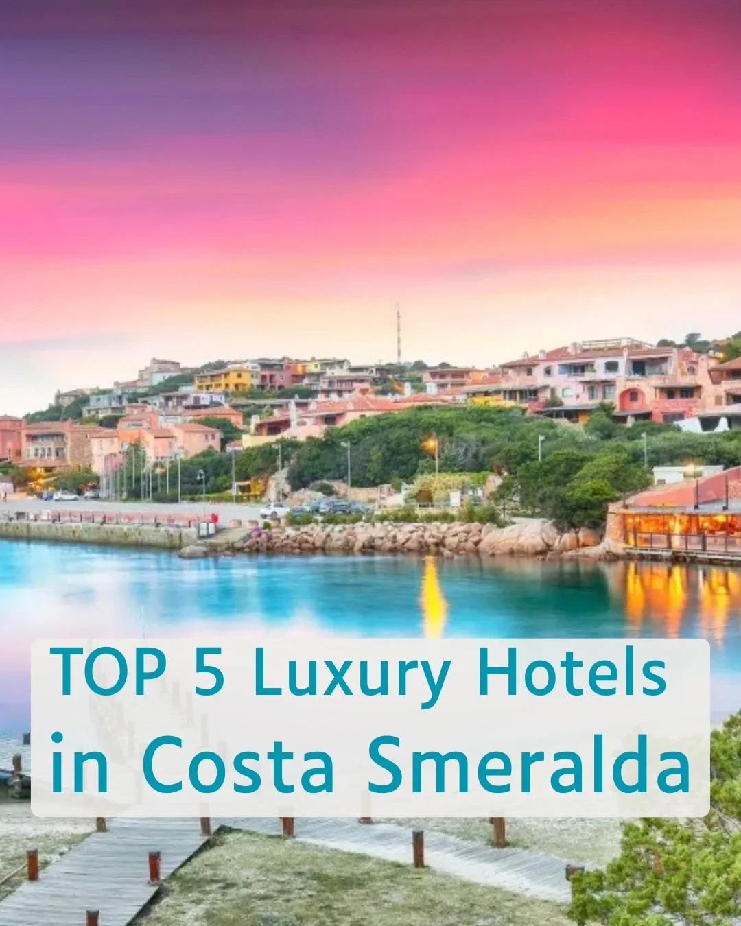 5 of the most exclusive hotels in Costa Smeralda.

Where you stays matters - but knowing how to experience it makes all the difference. 
Planning a trip in a foreign country can quickly get overwhelming without the right local guidance.
Thats&rsquo;s
