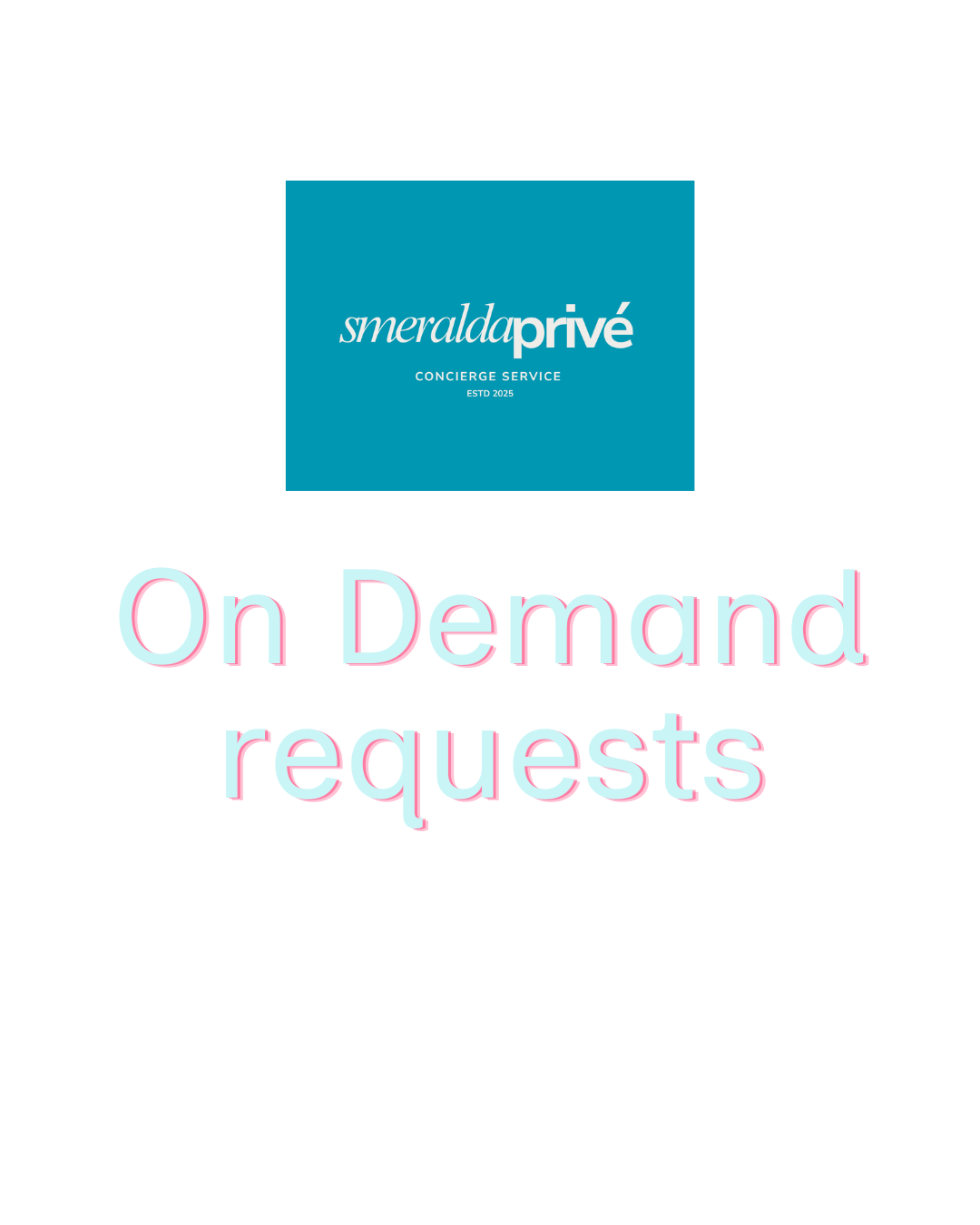 Daily Concierge - On Demand