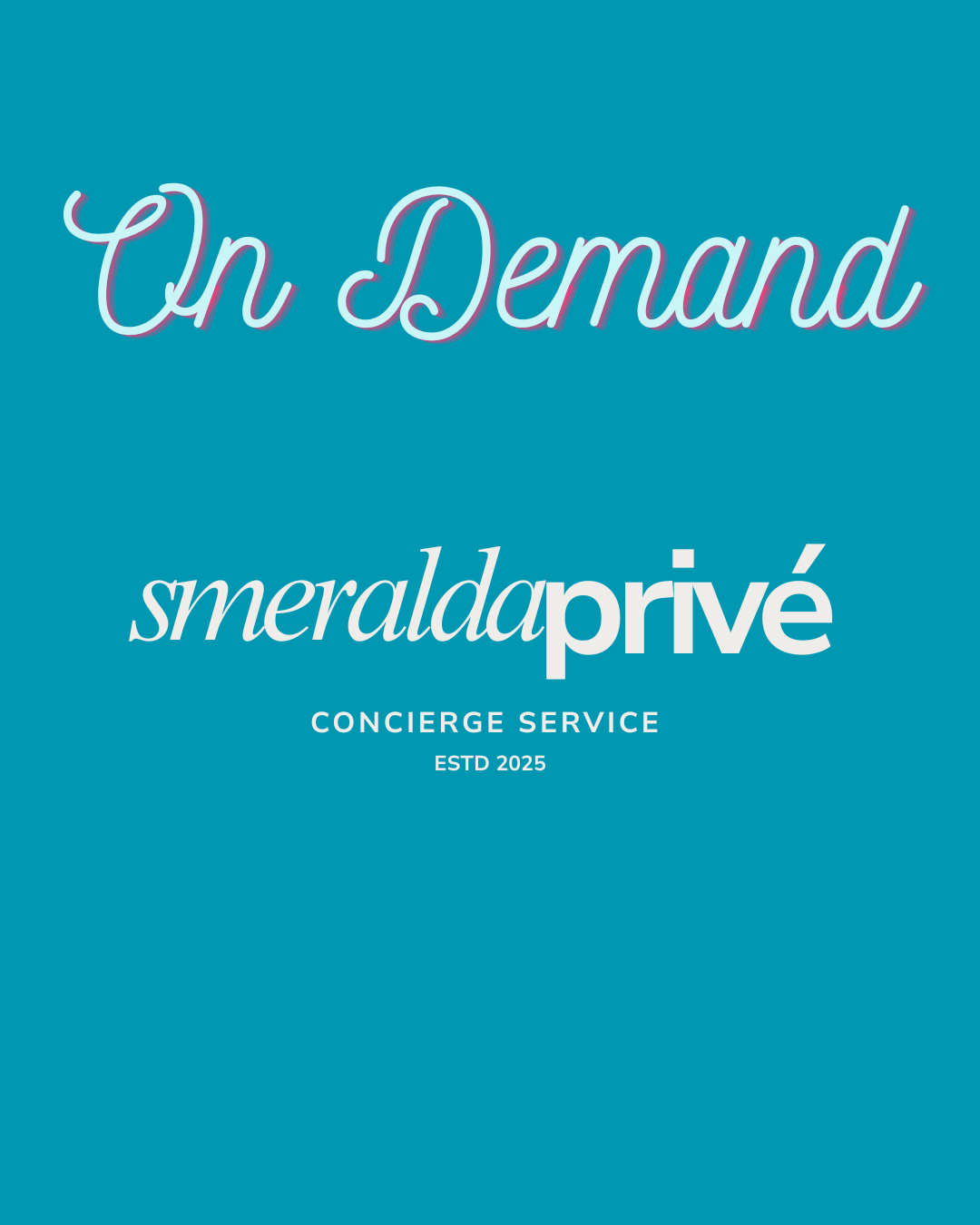 Daily Concierge - On Demand