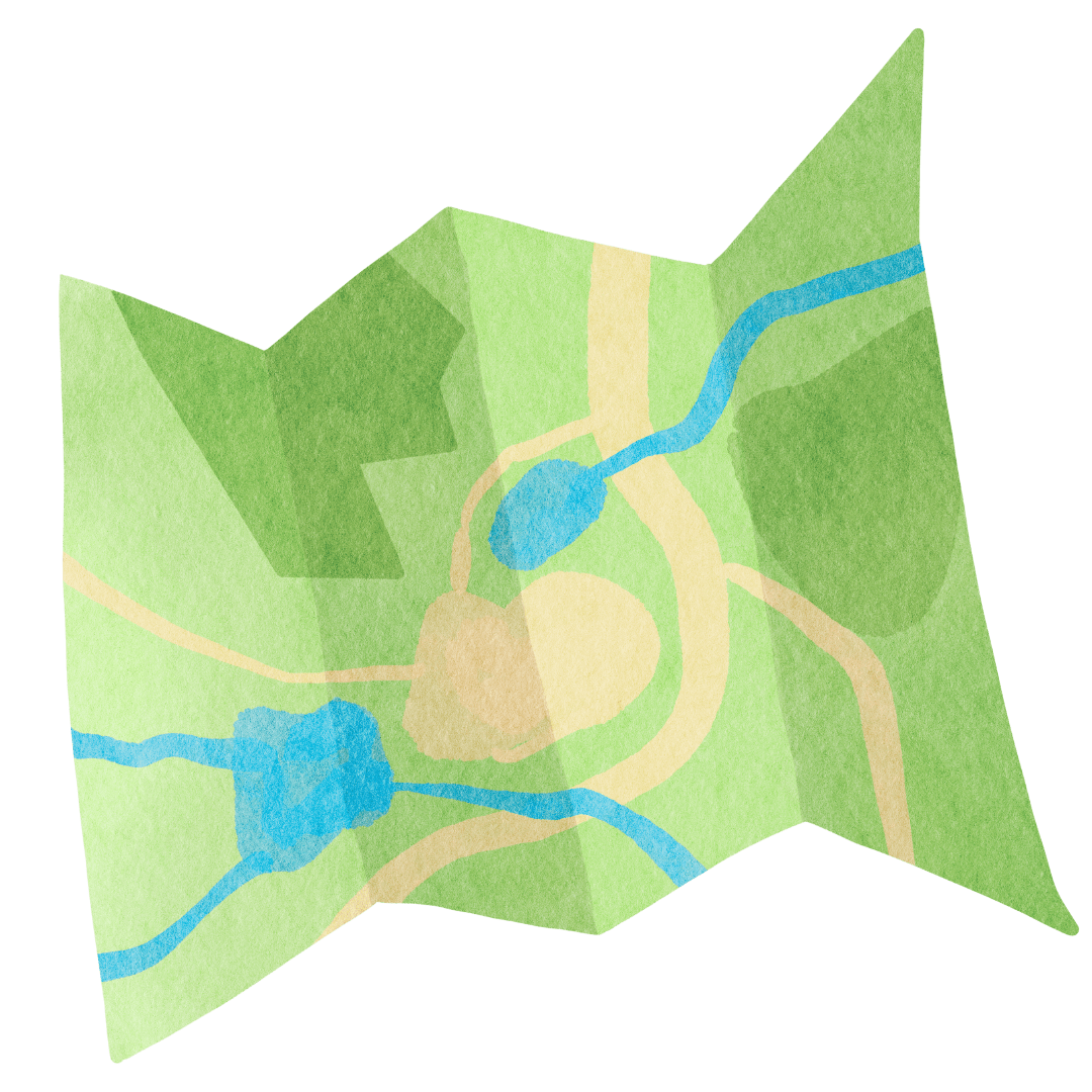 Map symbolizing accessibility of Arabic education for children in North America.