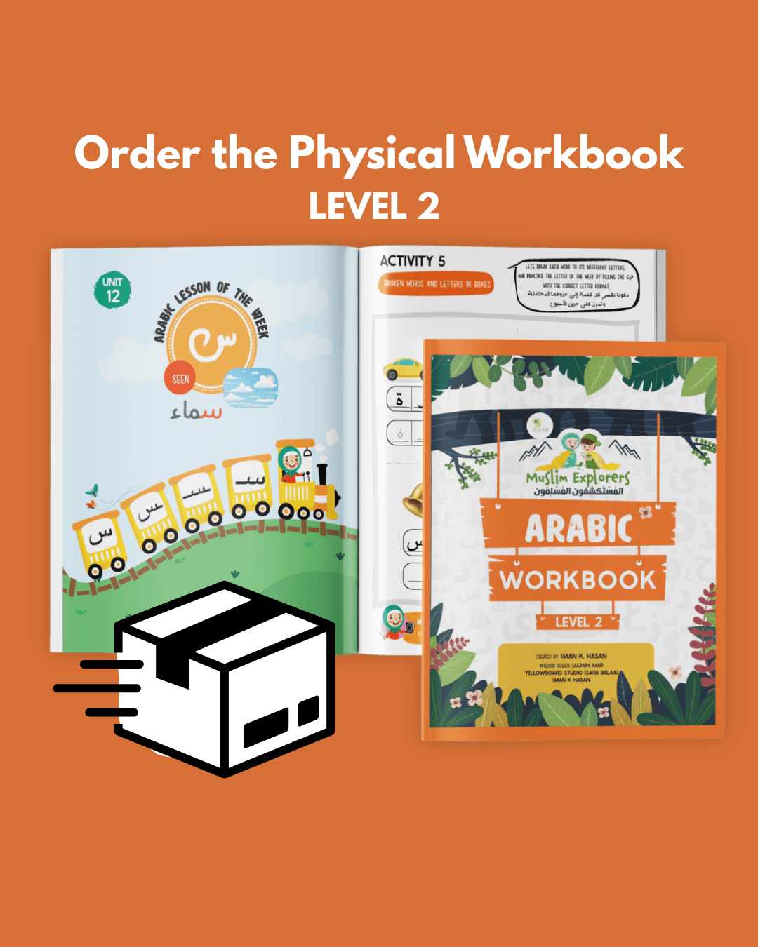 Arabic Curriculum Level 2 (Ages 5–7) Workbook