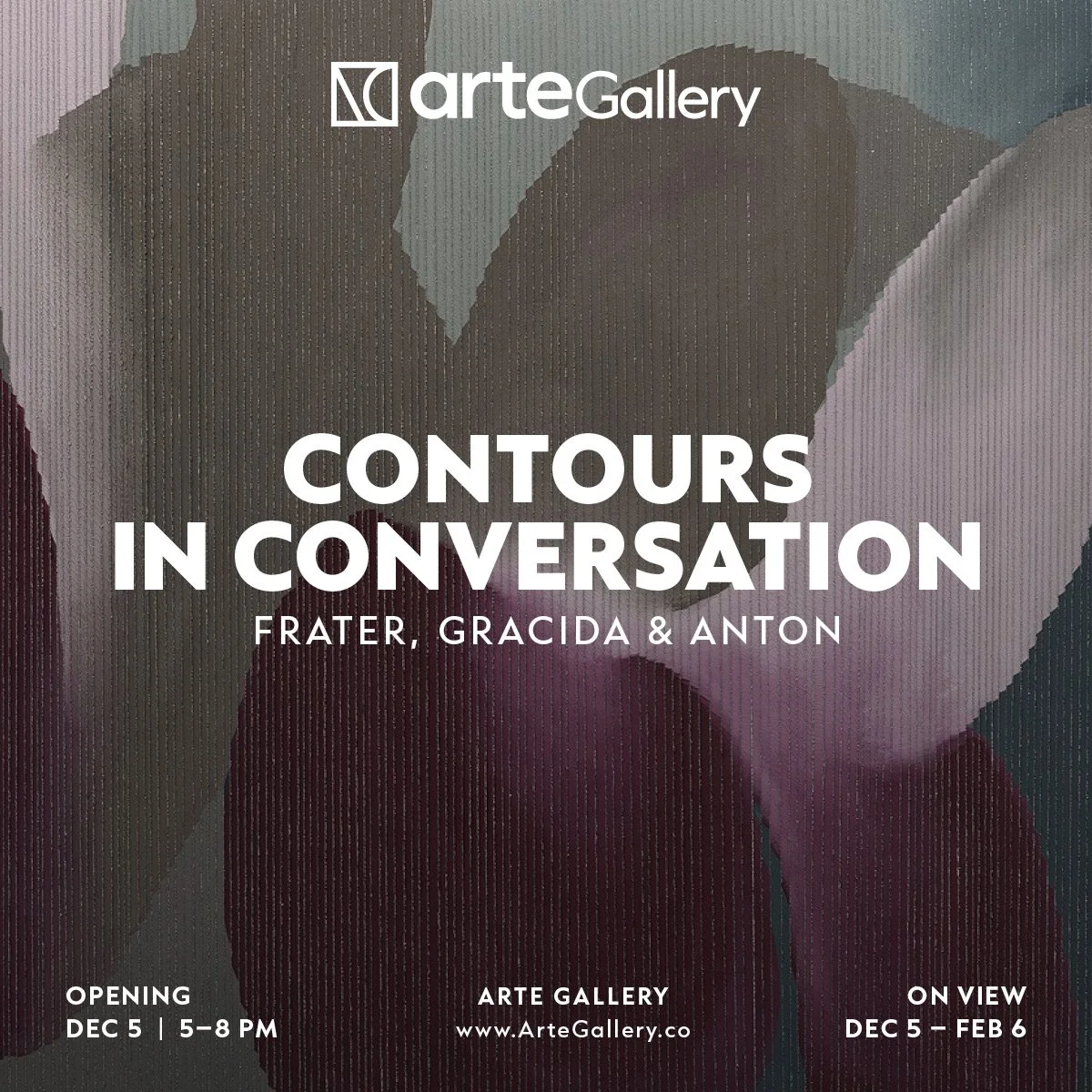 Contours in Conversation Exhibition – Press Release