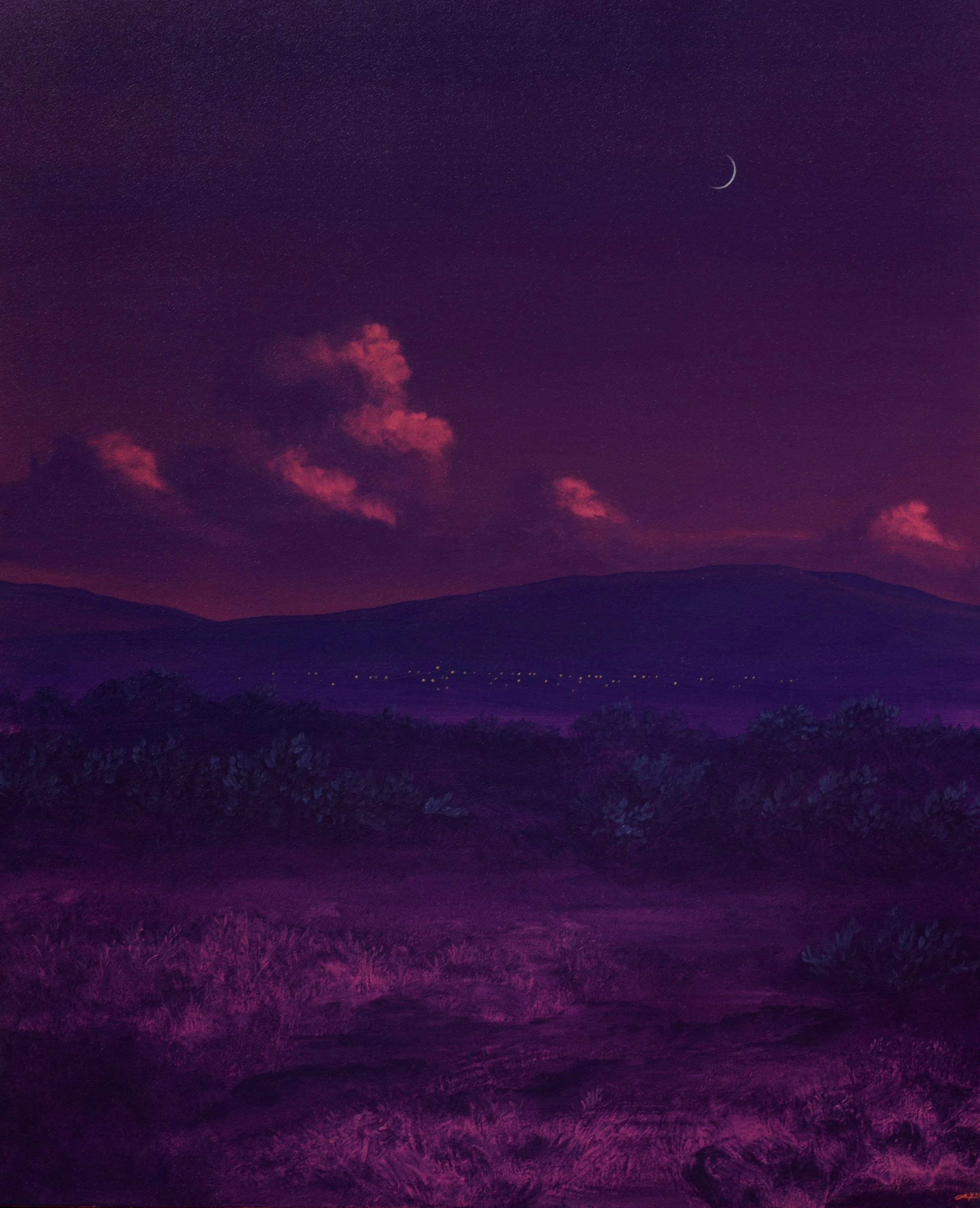 Santa Fe Nocturne