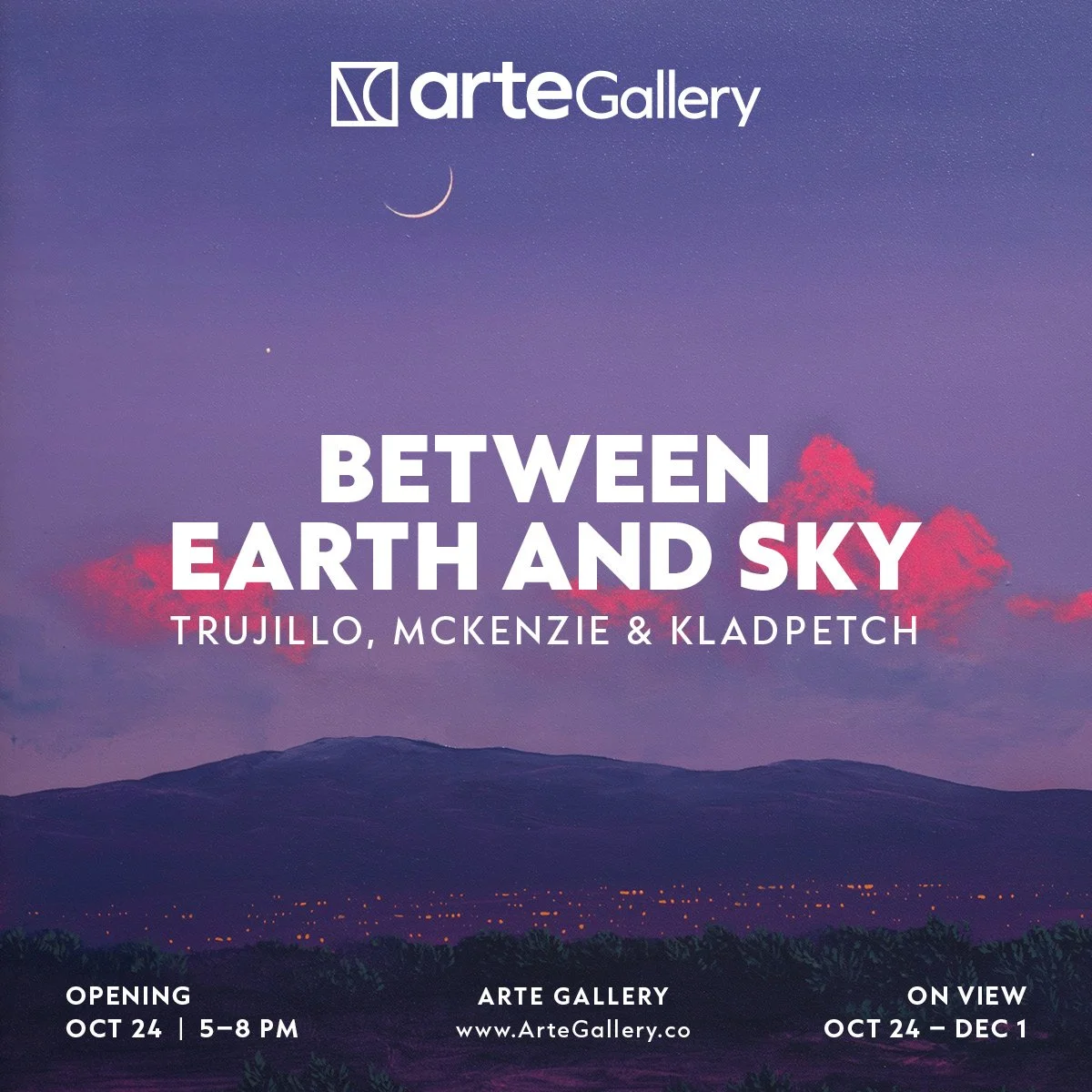 Between Earth and Sky Exhibition
