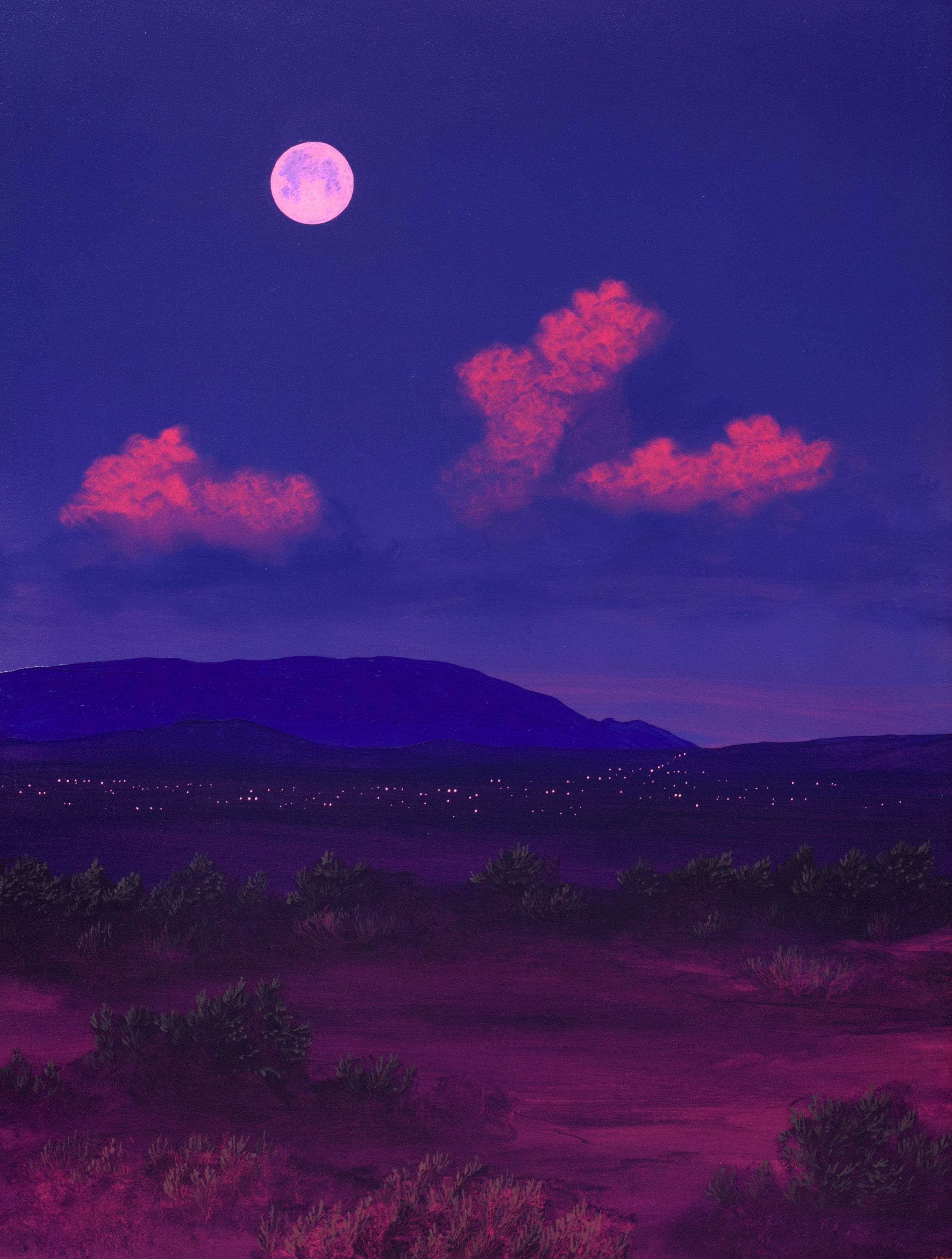 Santa Fe Nocturne III