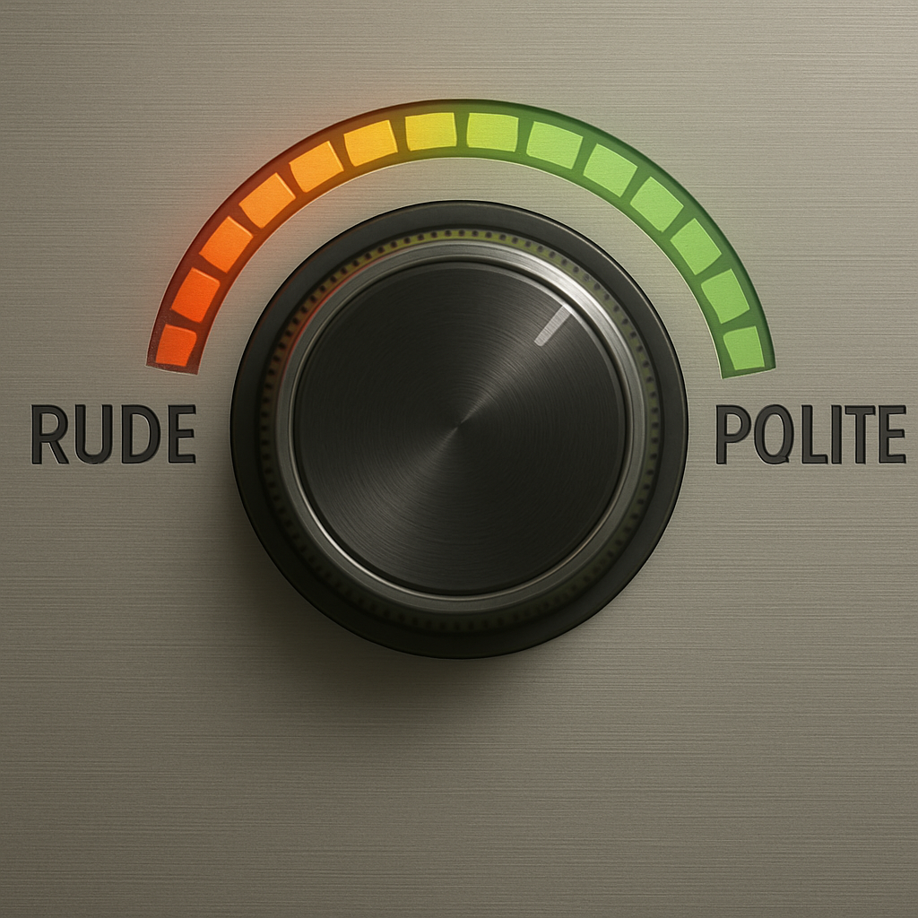 It's Not What You Said, It's How You Said It