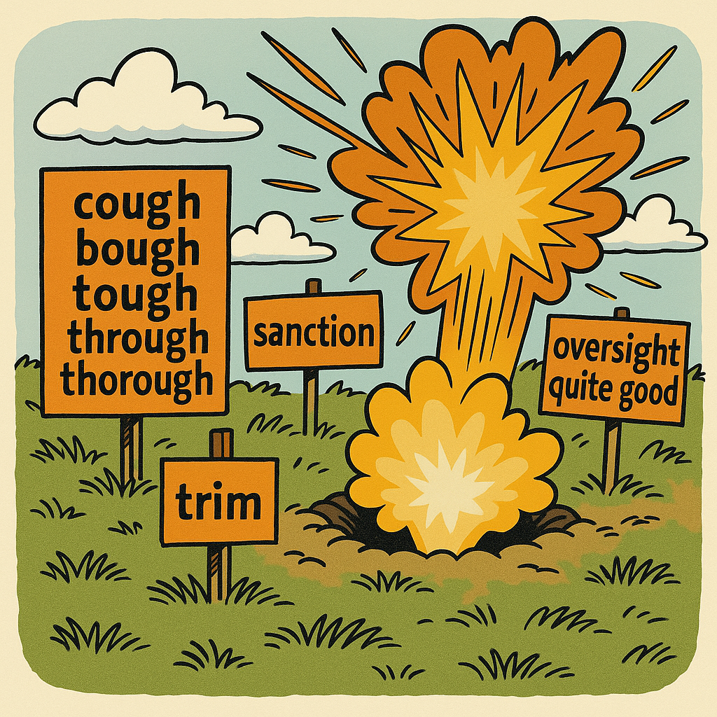 Why English Is a Terrible Language