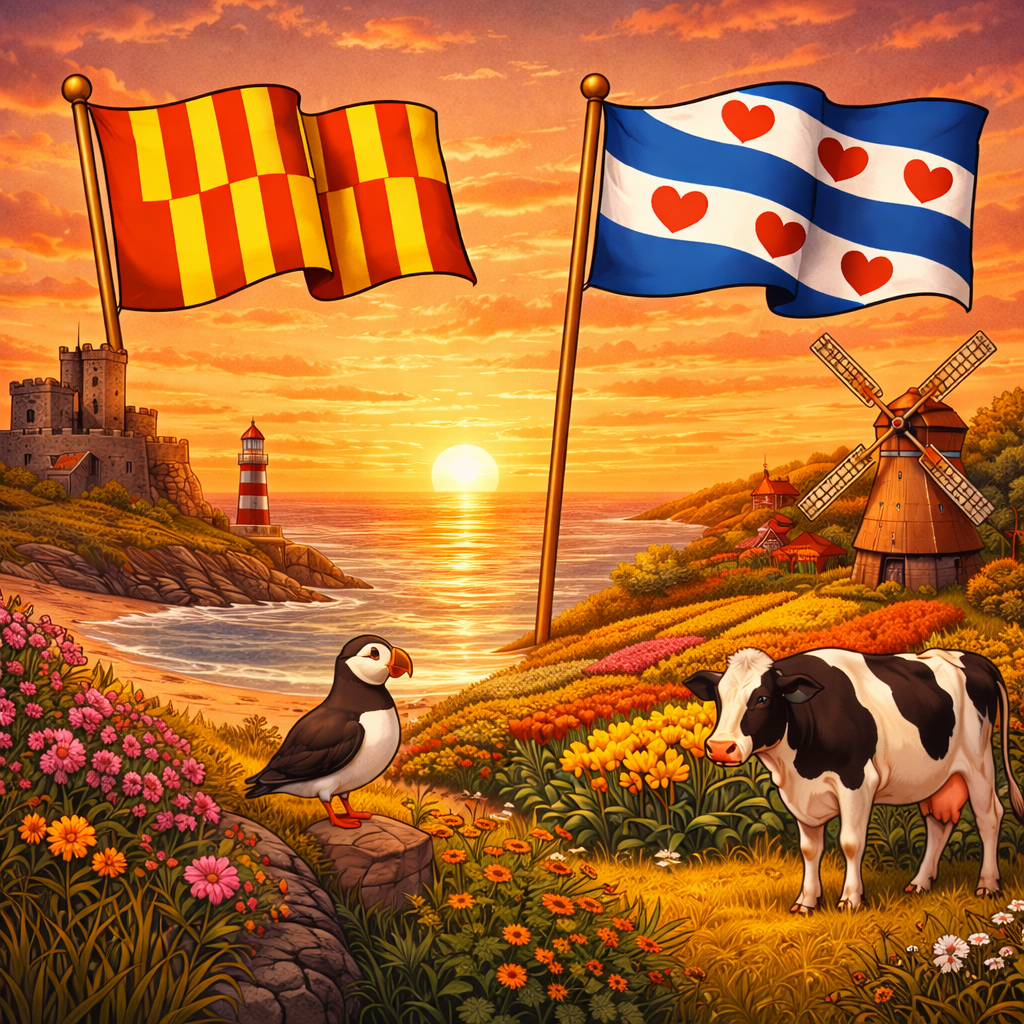 Why Dutch Feels Familiar