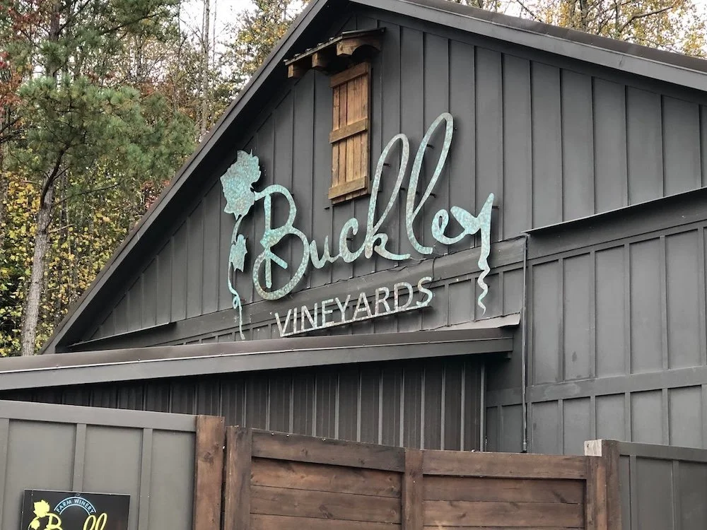 Buckley Vineyards, Ellijay, Georgia