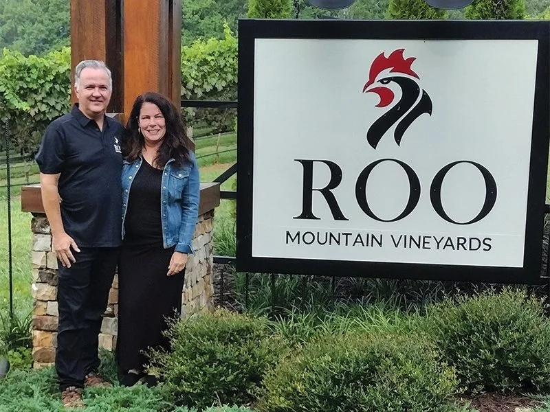 Roo Mountain Vineyards, Ellijay, GA