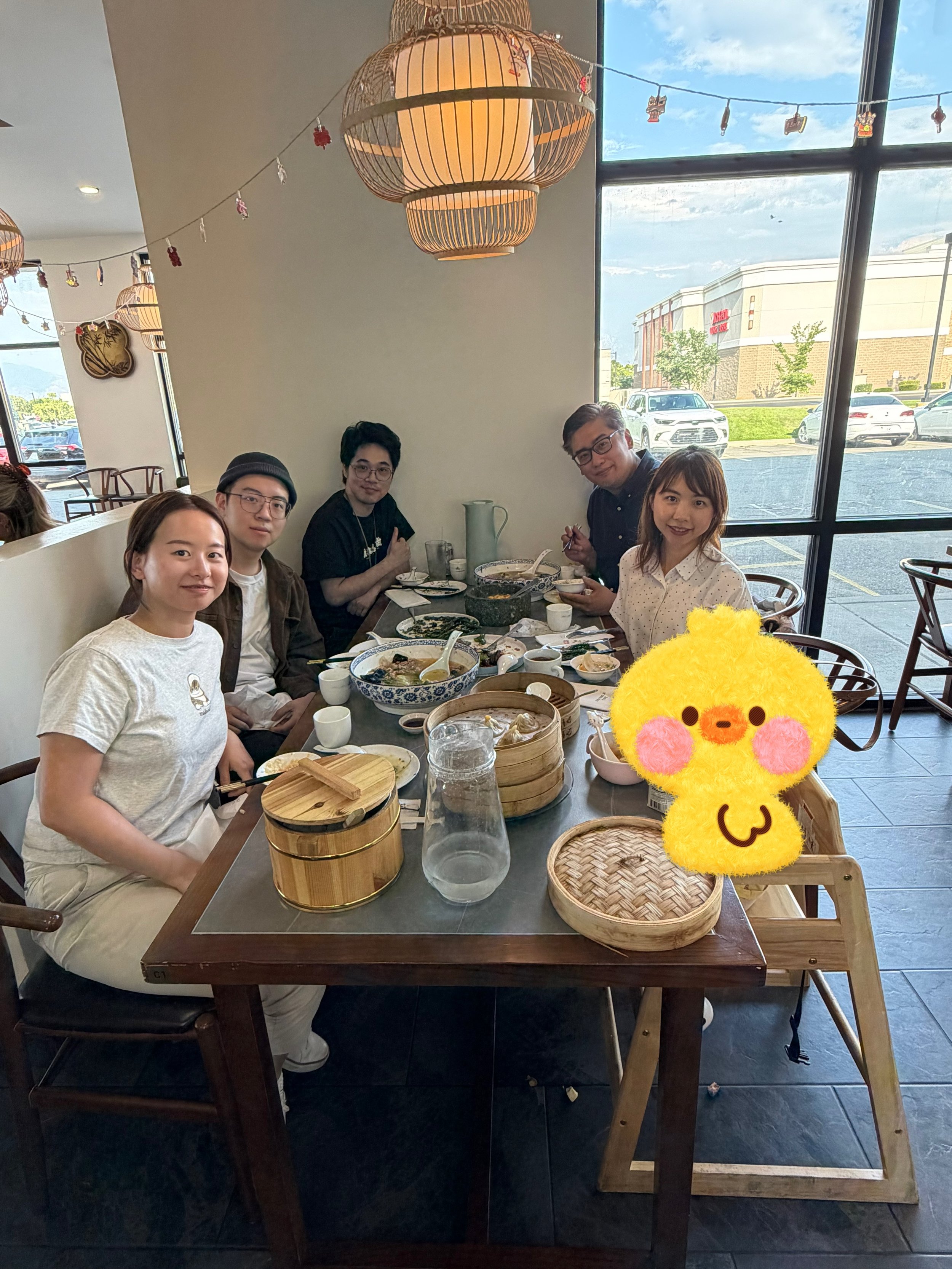 Jul 2026 - welcoming our 2nd PhD student Rhona to SLC