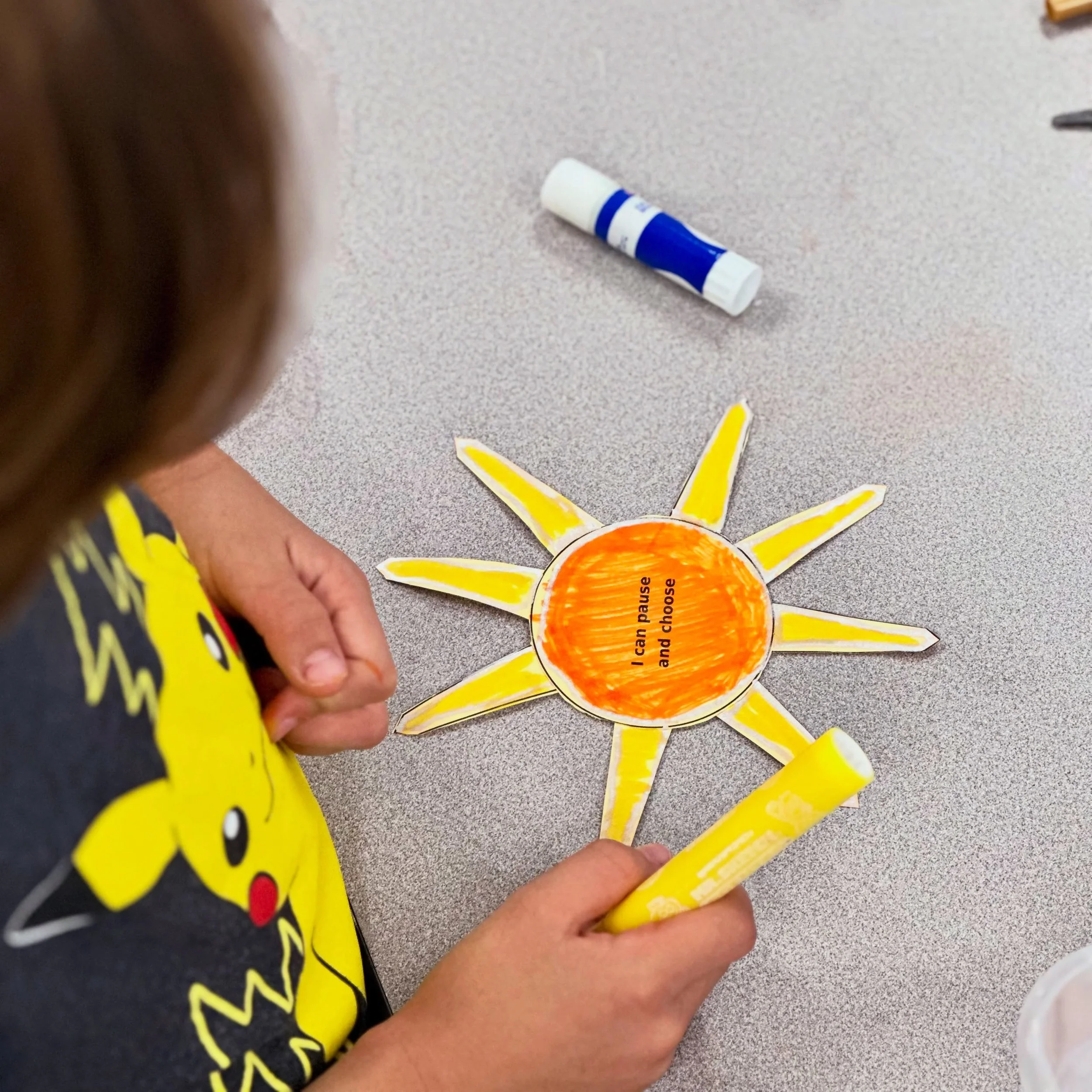☀️💛 This Sunday in our youth ministry, we explored wisdom, one of Unity&rsquo;s 12 Powers. Our UniKids made a sunshine project! We practiced taking a breath, looking at what&rsquo;s happening, and choosing what is kind and helpful! Wisdom in full ac