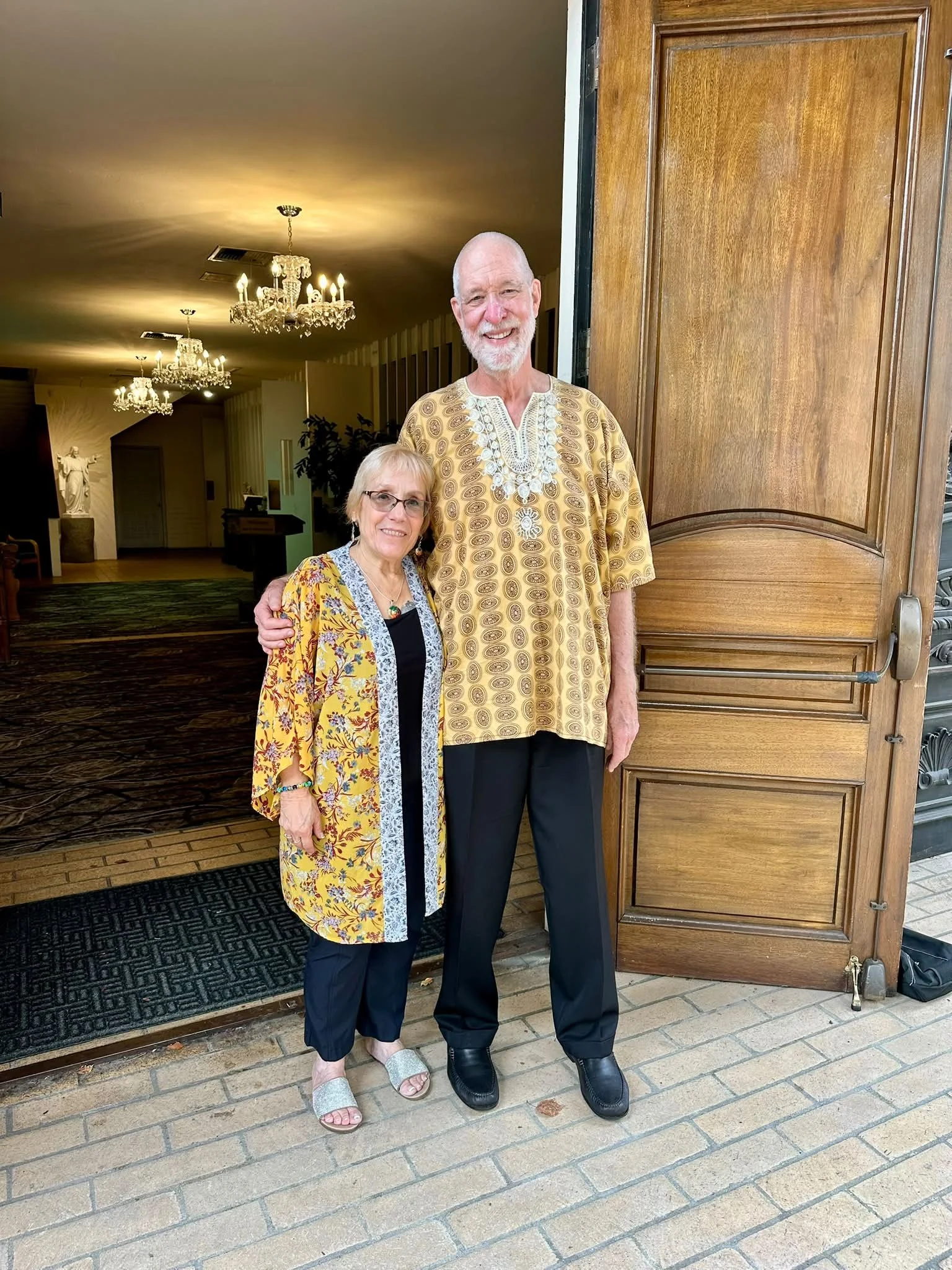 Thank you to Rev. Blair Tabor Blair Tabor for joining us at Unity San Diego! 💛 We loved hearing his lesson on wisdom and how we can listen to our inner guidance in everyday life.

Missed his talk? Copy &amp; paste the link below to watch the Septemb