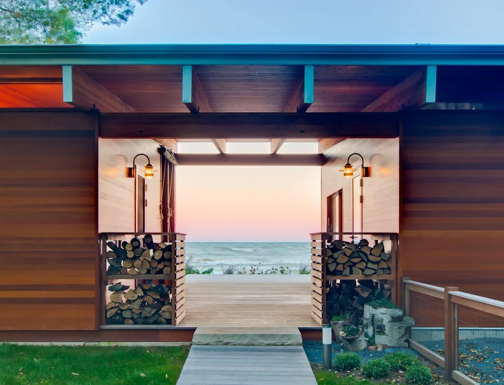 Lake Michigan Beach Cottage