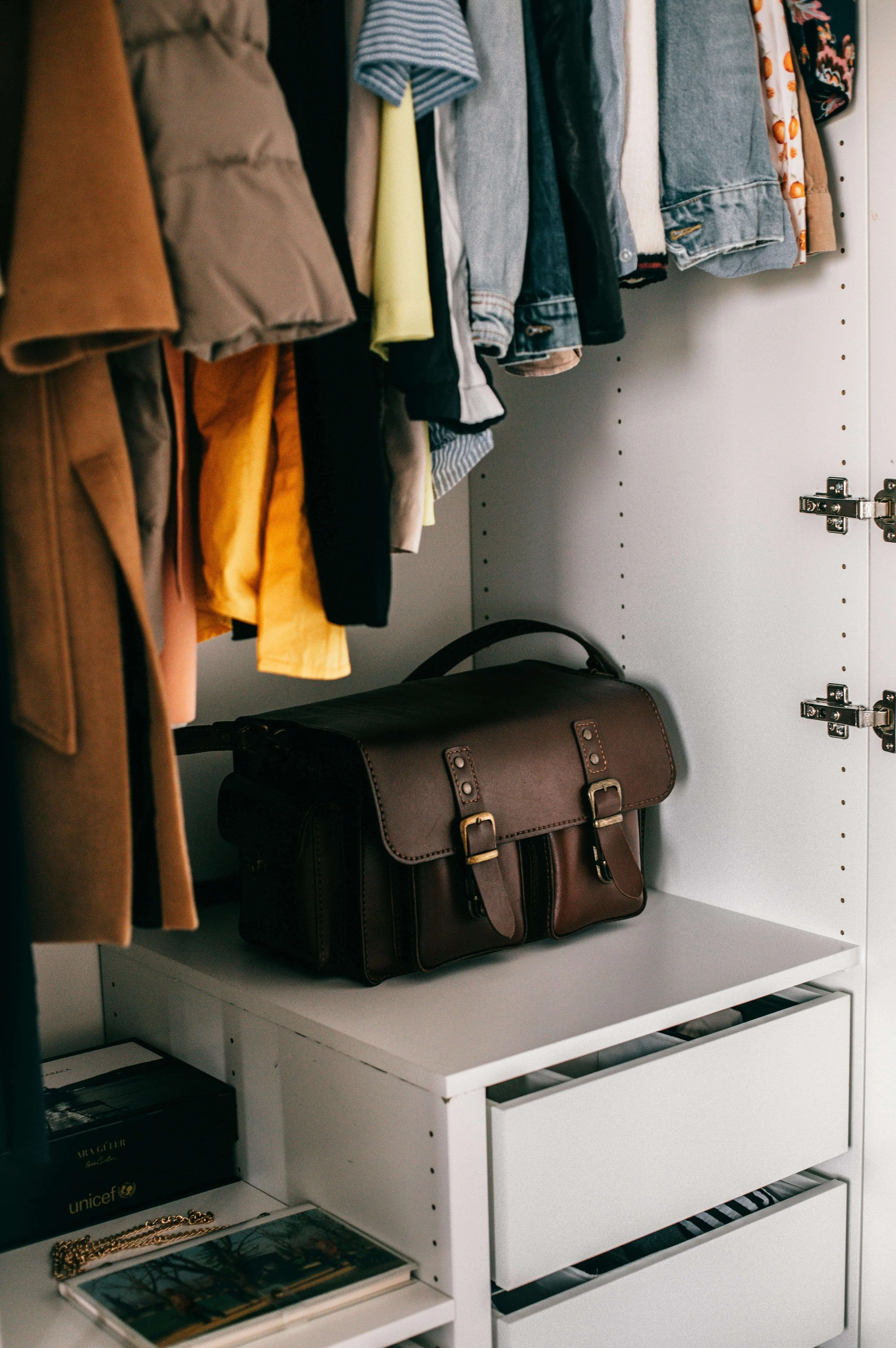 How to Organize Your Closet + Closet Organizing