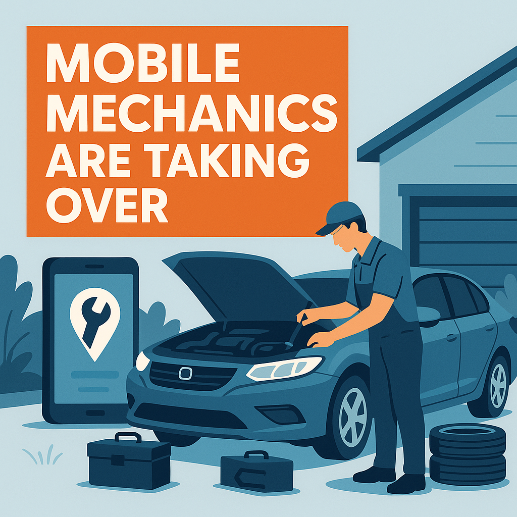 Mobile Mechanics Are Taking Over Auto Repair — And Carferno Is Leading the Revolution