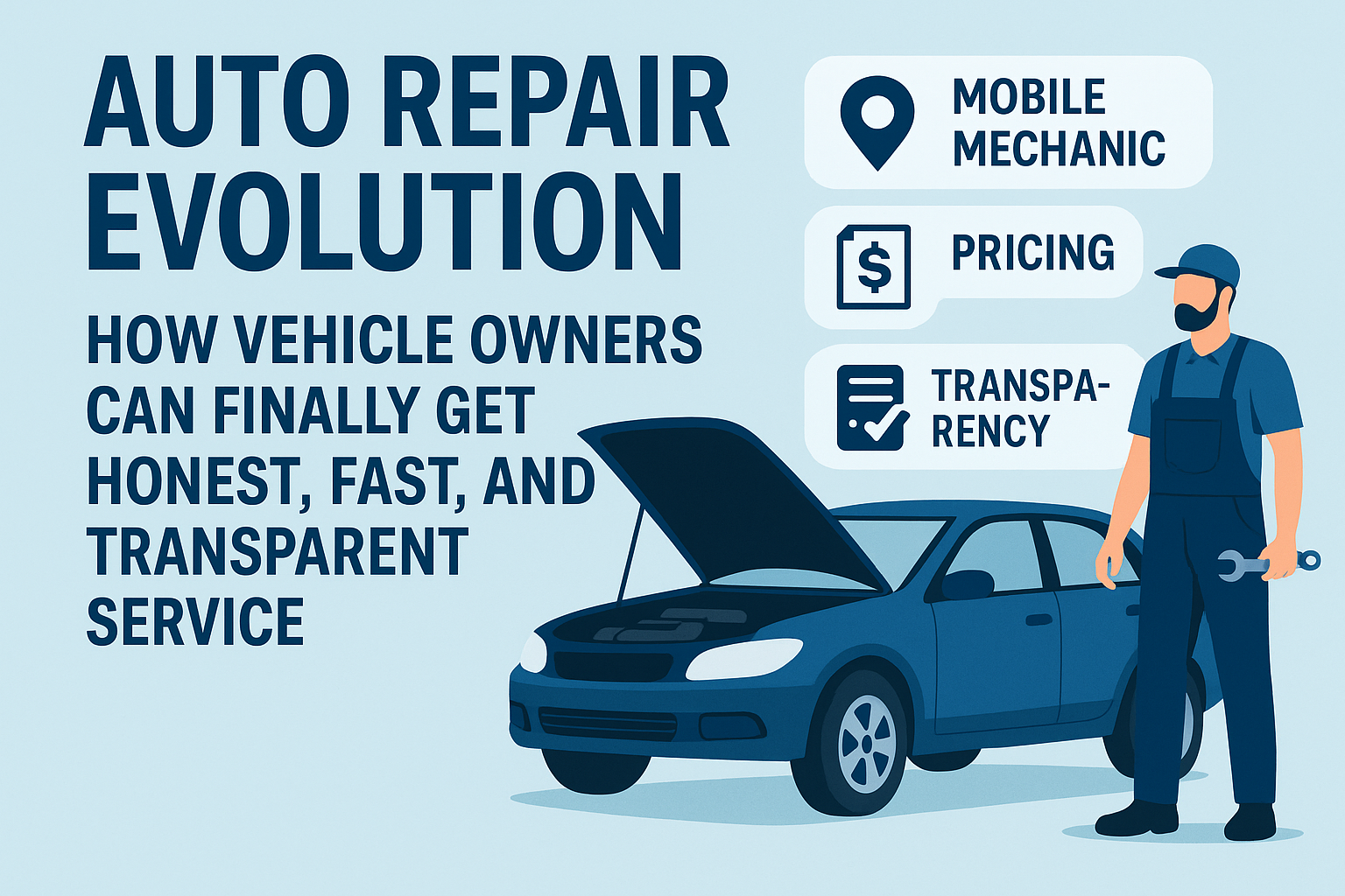 Auto Repair in 2025: Why Smart Vehicle Owners Are Choosing Flexible, Transparent Service Options”