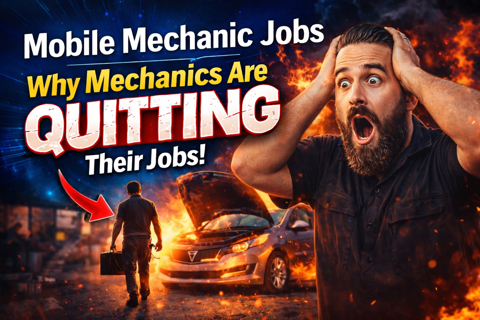Mobile Mechanic Jobs: Why More Mechanics Are Leaving Shops to Work Independently