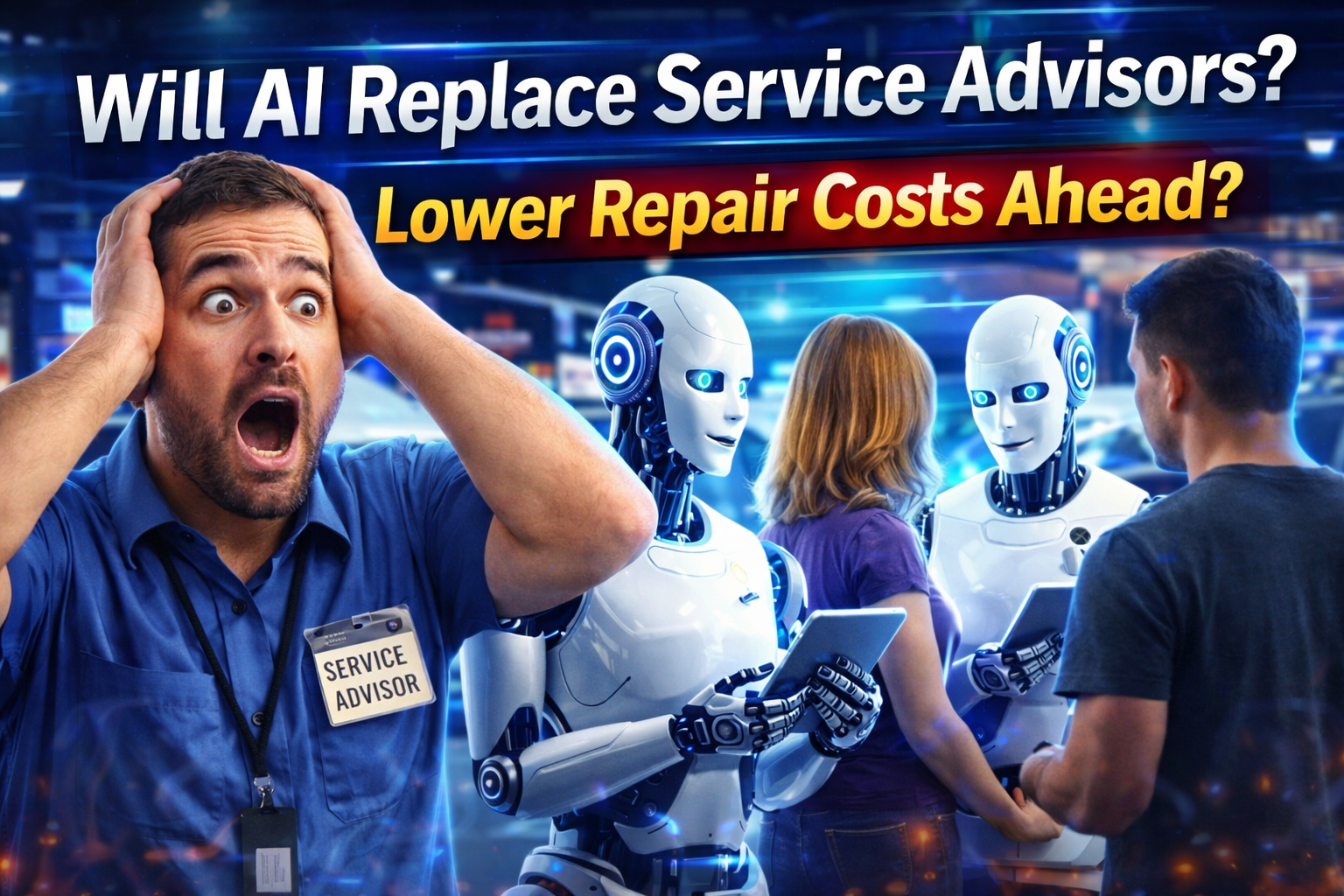 How AI Could Replace Service Advisors — And Lower Car Repair Costs for Everyone