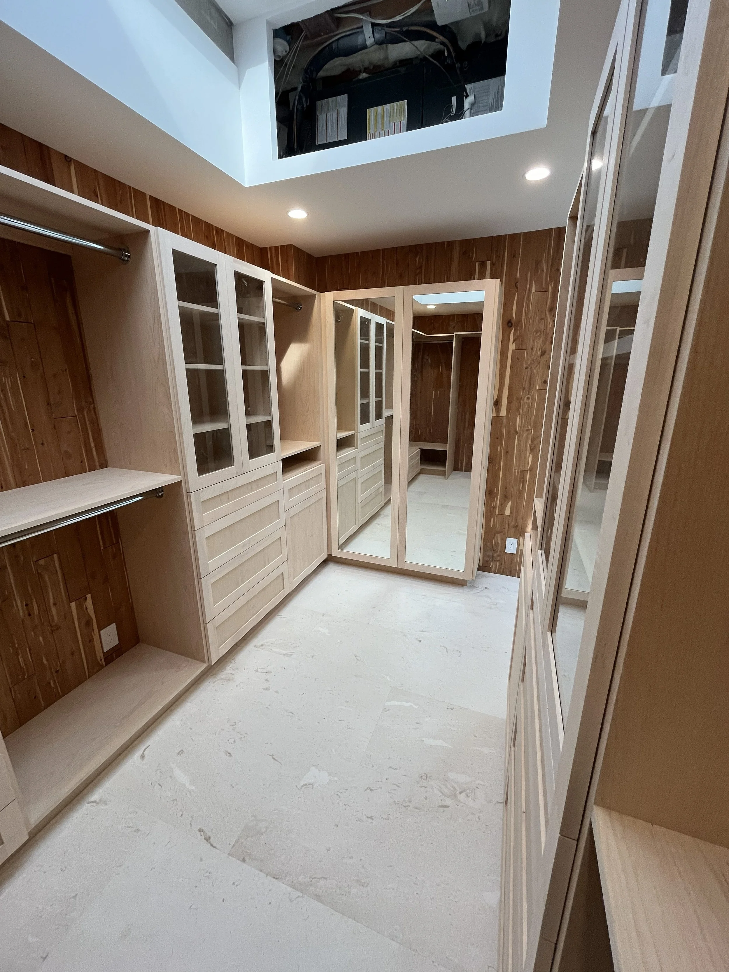 Laguna Beach, CA Closets Project