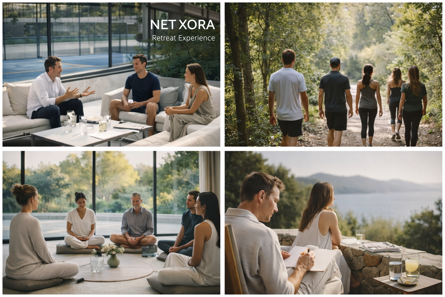 NETXORA RETREAT EXPERIENCE