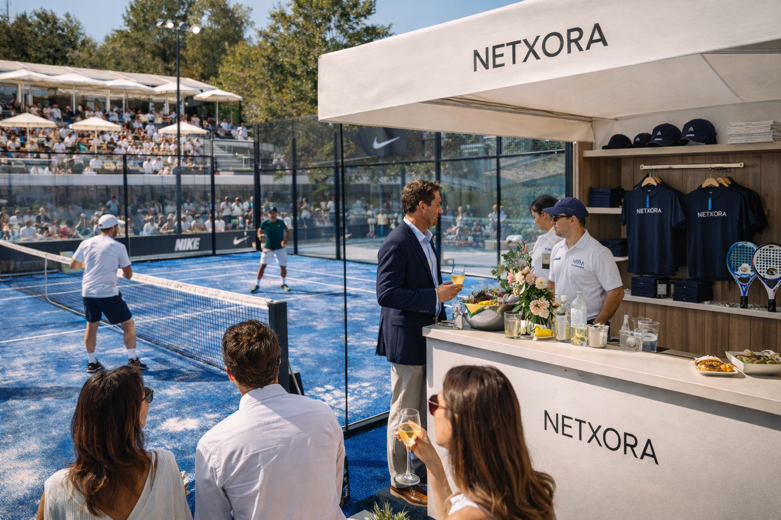 NETXORA Signature Performance Experience