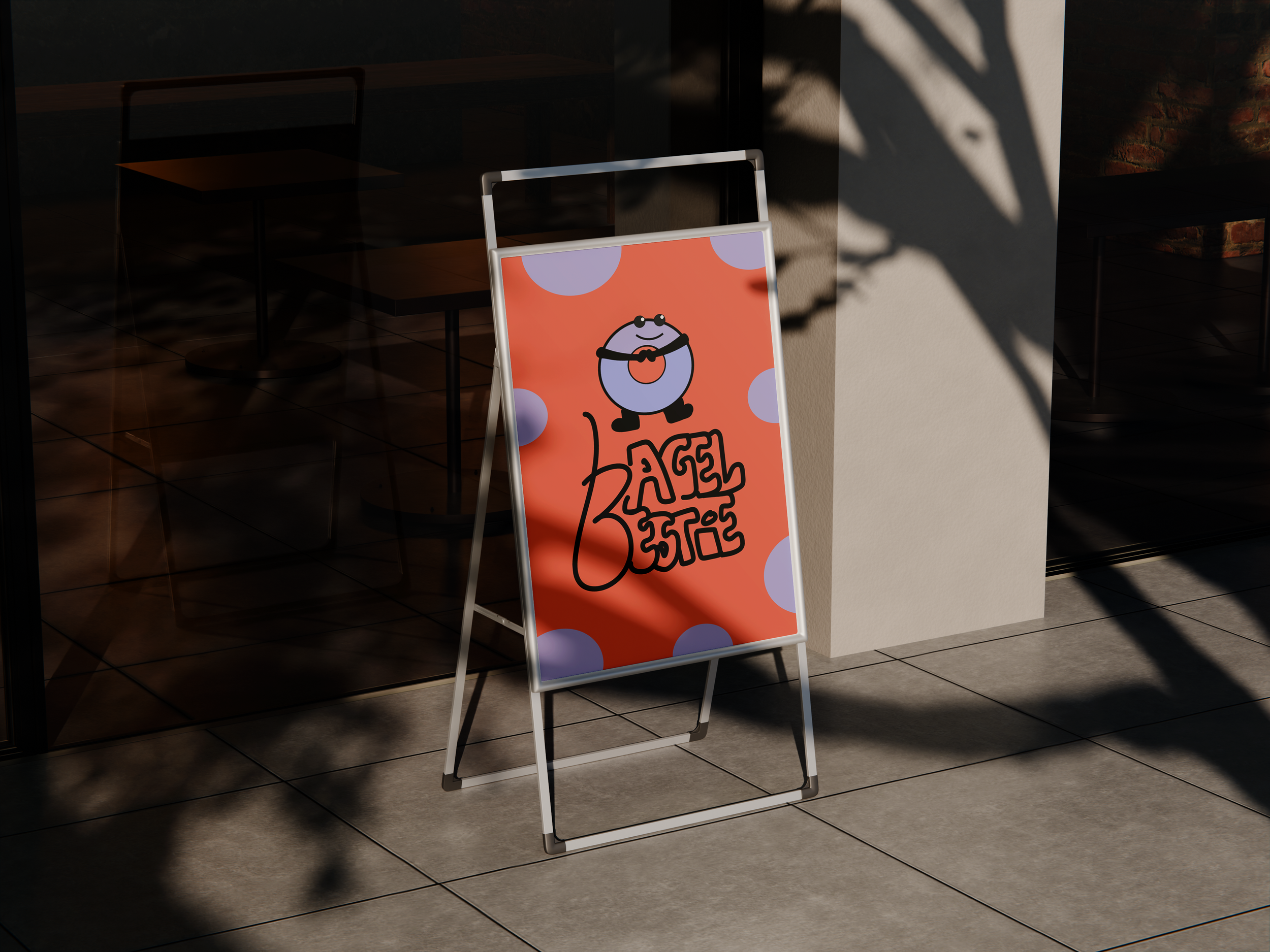 This project focuses on typography and logo design. Exploring how expressive lettering and illustration can create a personable, community-driven brand rooted in comfort and familiarity.